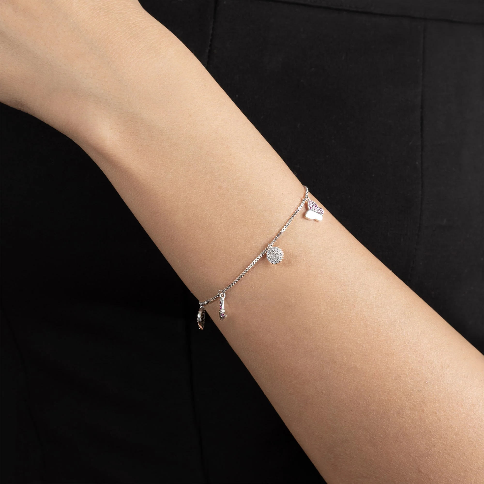 Blossom Butterfly Bracelet - Image 9