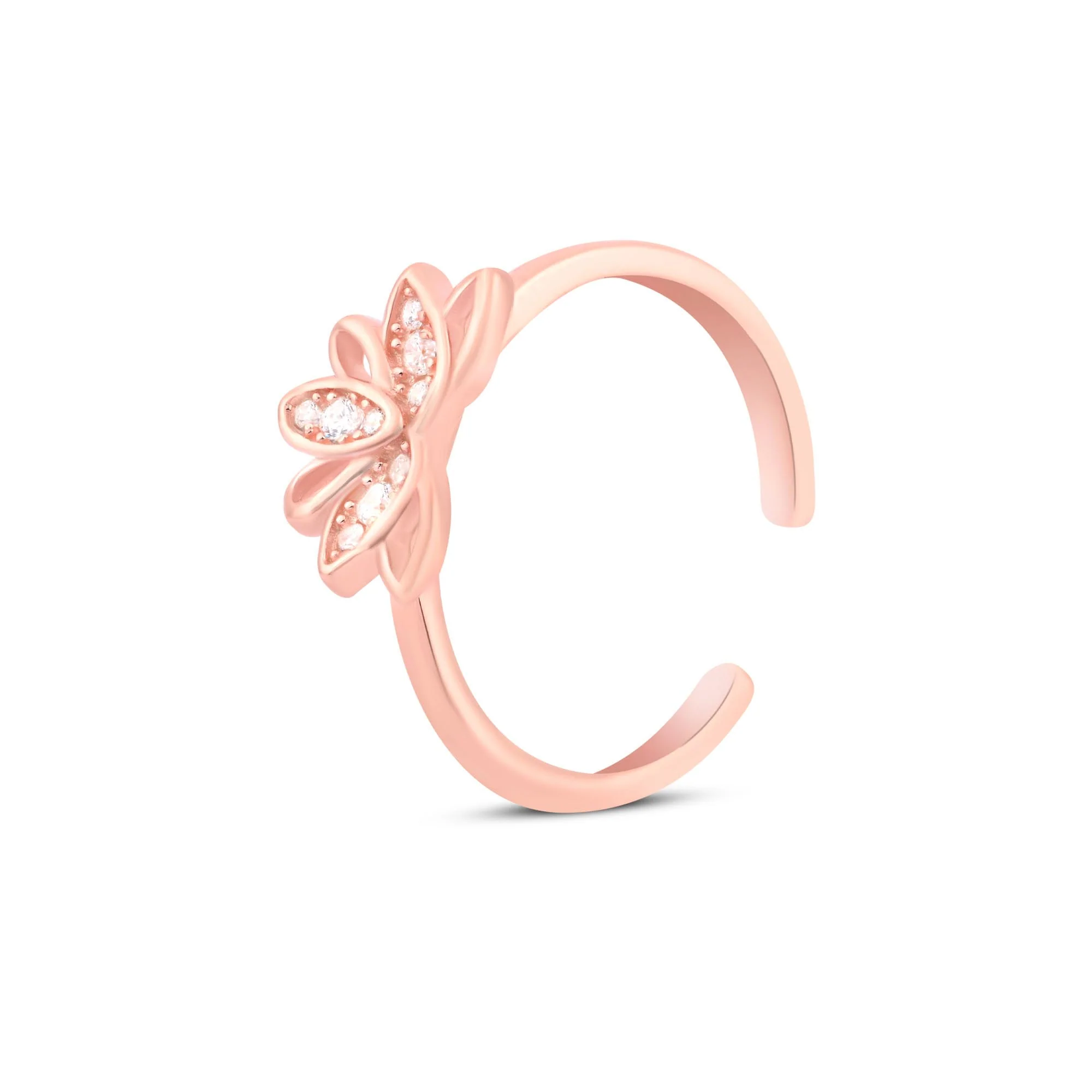 Blossom Whirl Toe Ring - Image 5