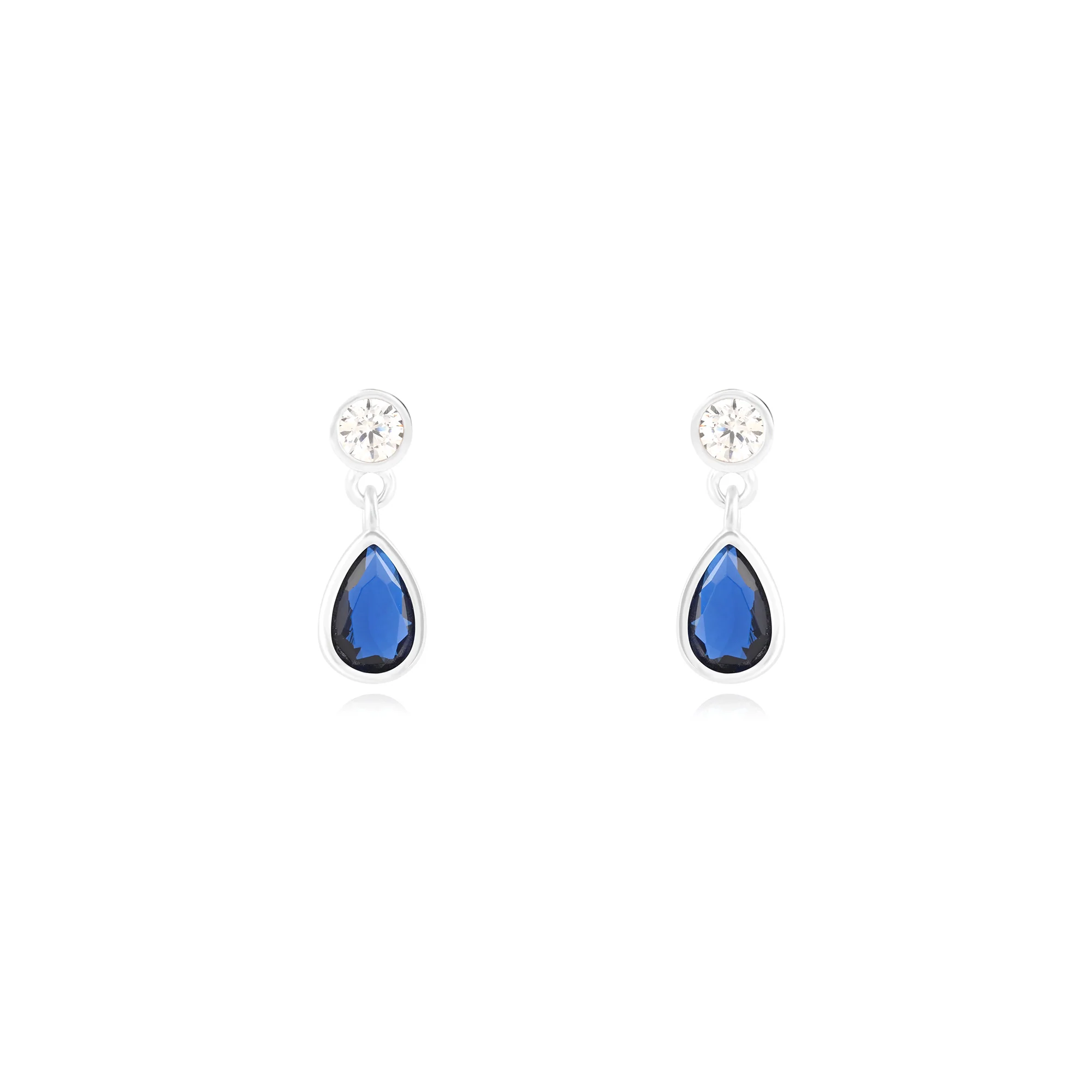 Blue Stone Necklace Set - Image 6
