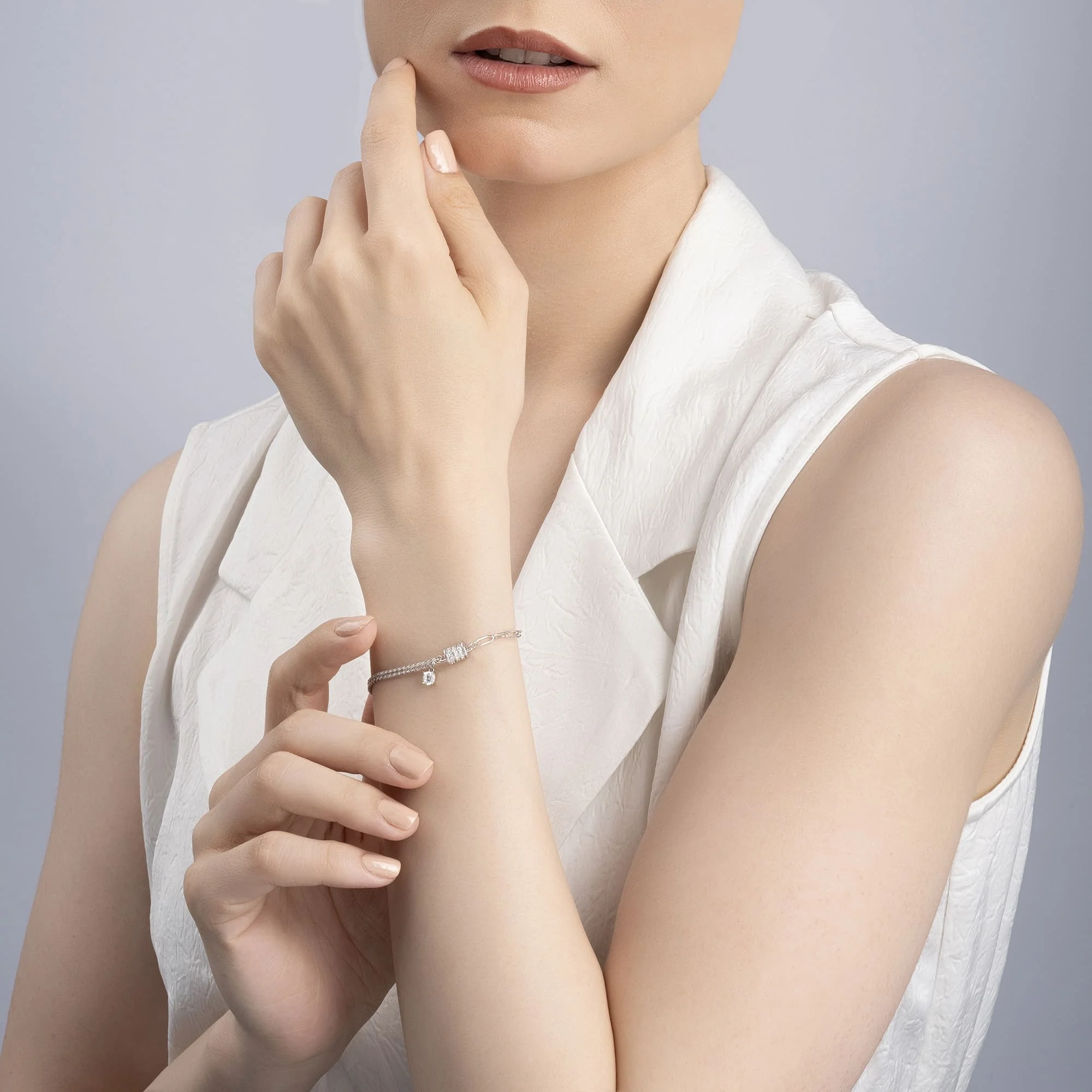 Bonded Heart Bracelet - Image 4