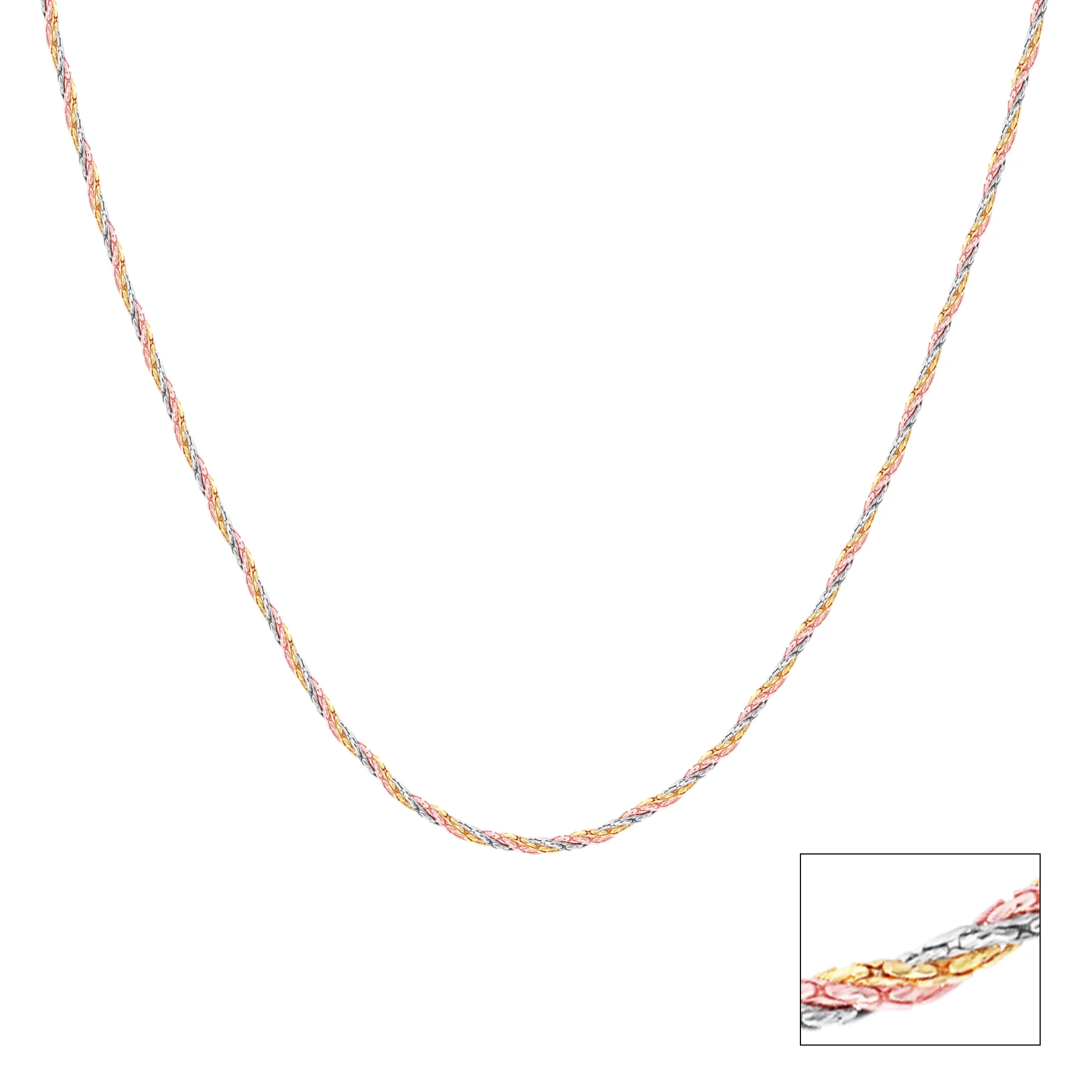 Braided Dual-Tone Chain - Image 2