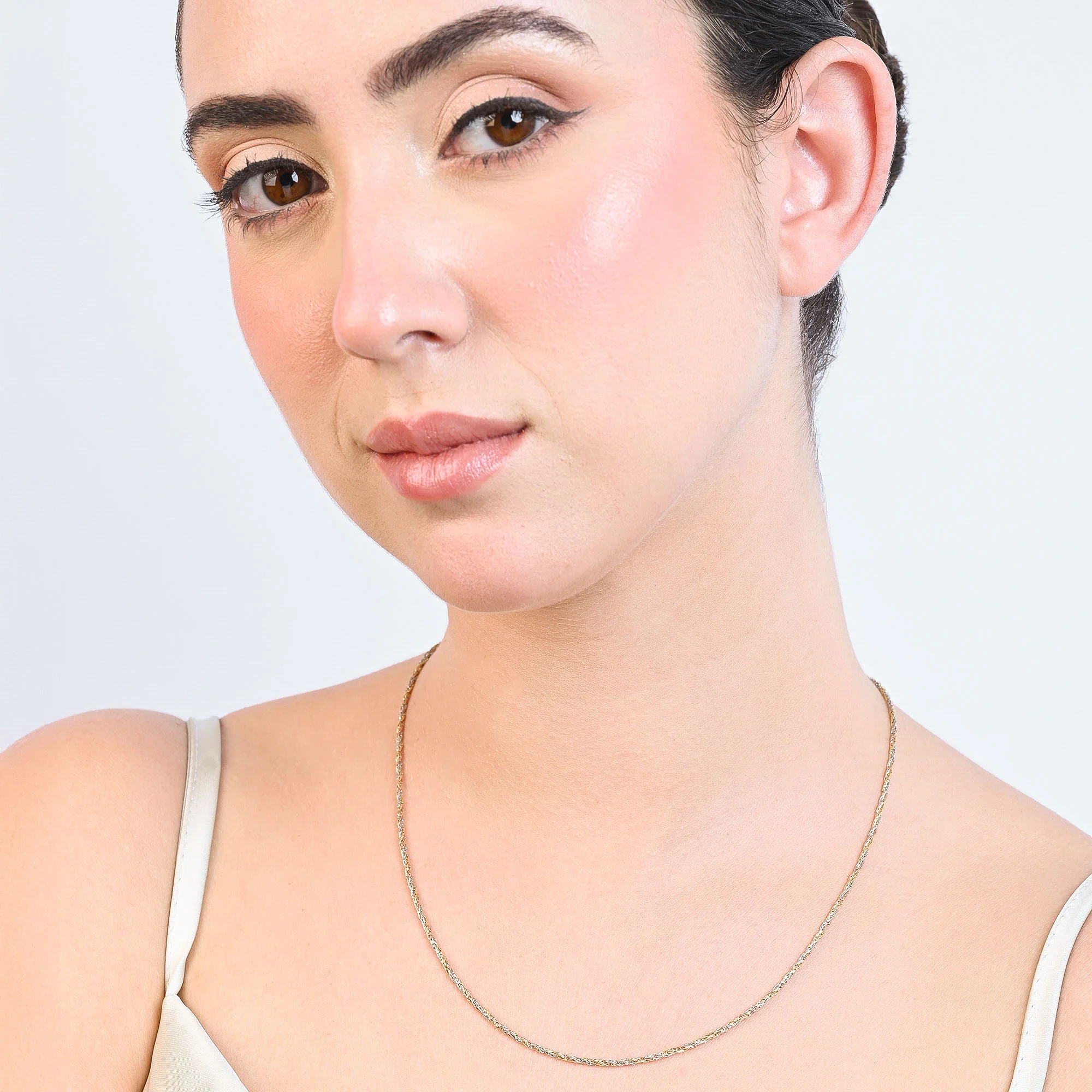Braided Dual-Tone Chain - Image 3