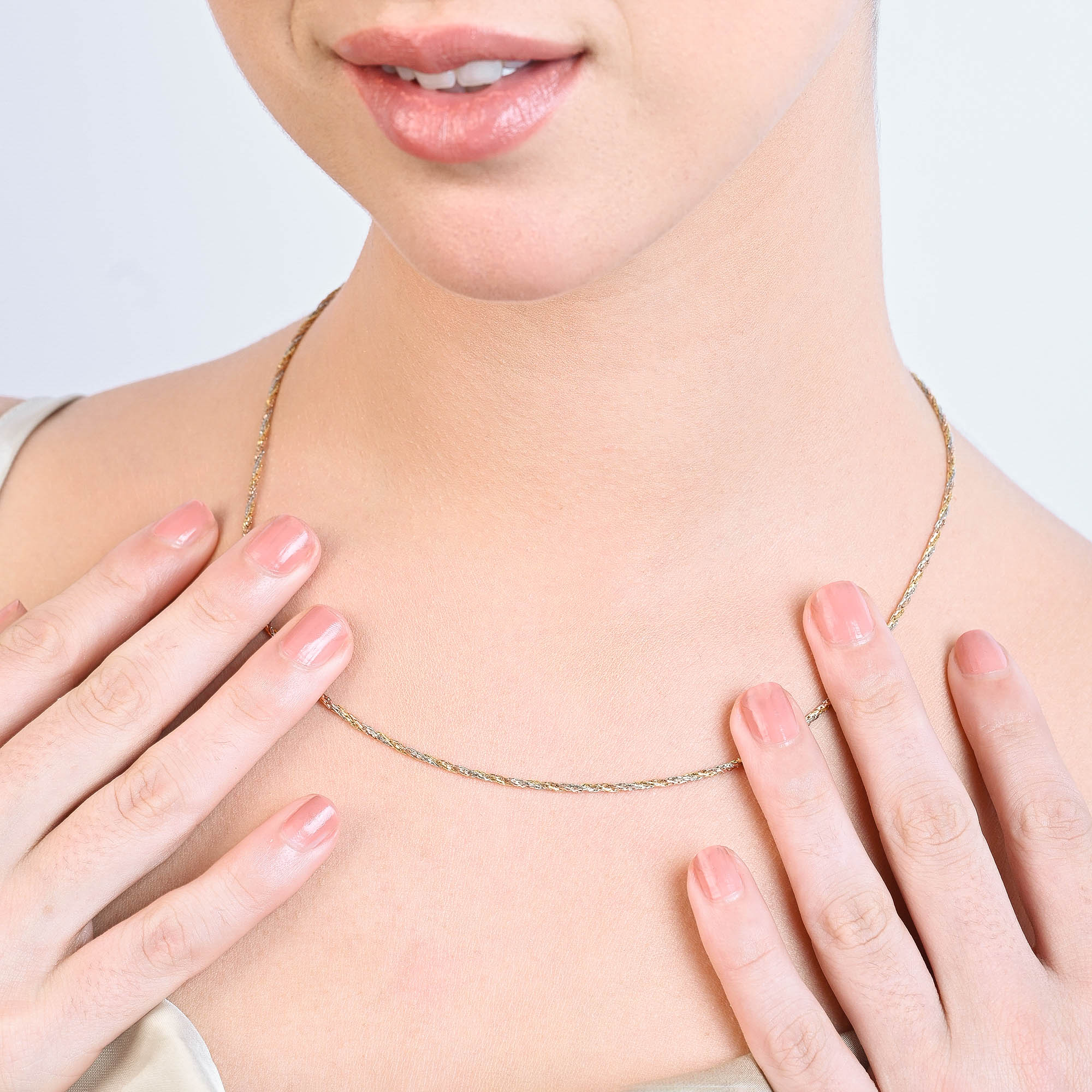 Braided Dual-Tone Chain - Image 4