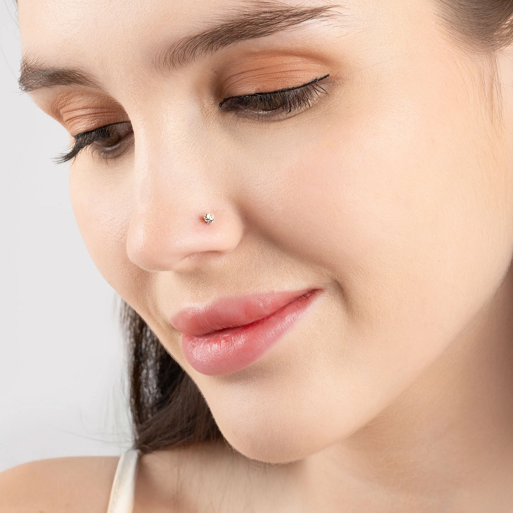 Braided Shine Nose Pin - Image 5