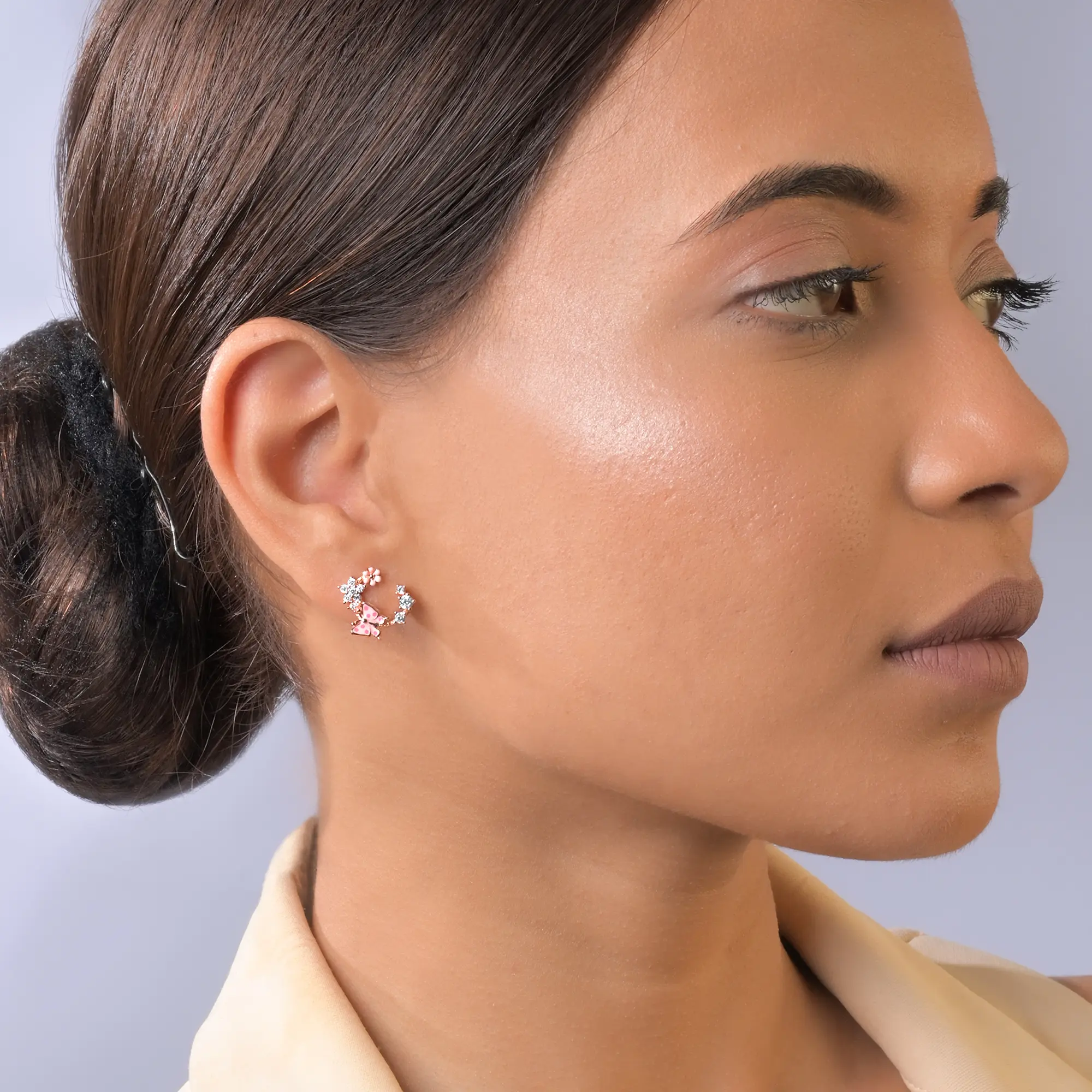 Breezy Butterfly Stud - Image 3