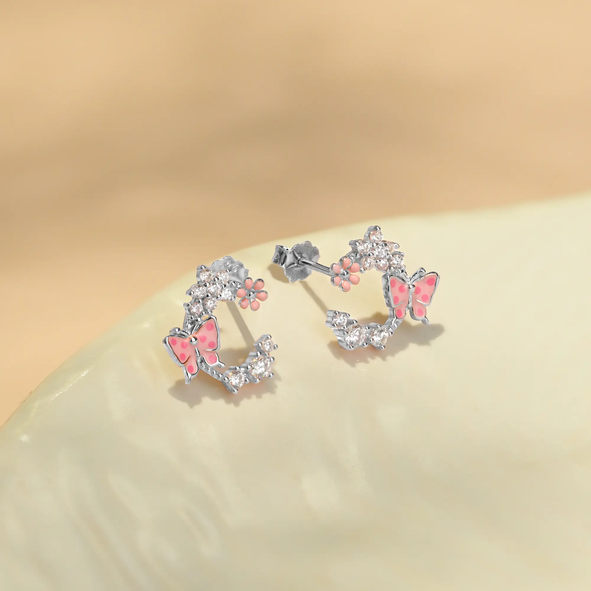 Breezy Butterfly Stud - Image 6