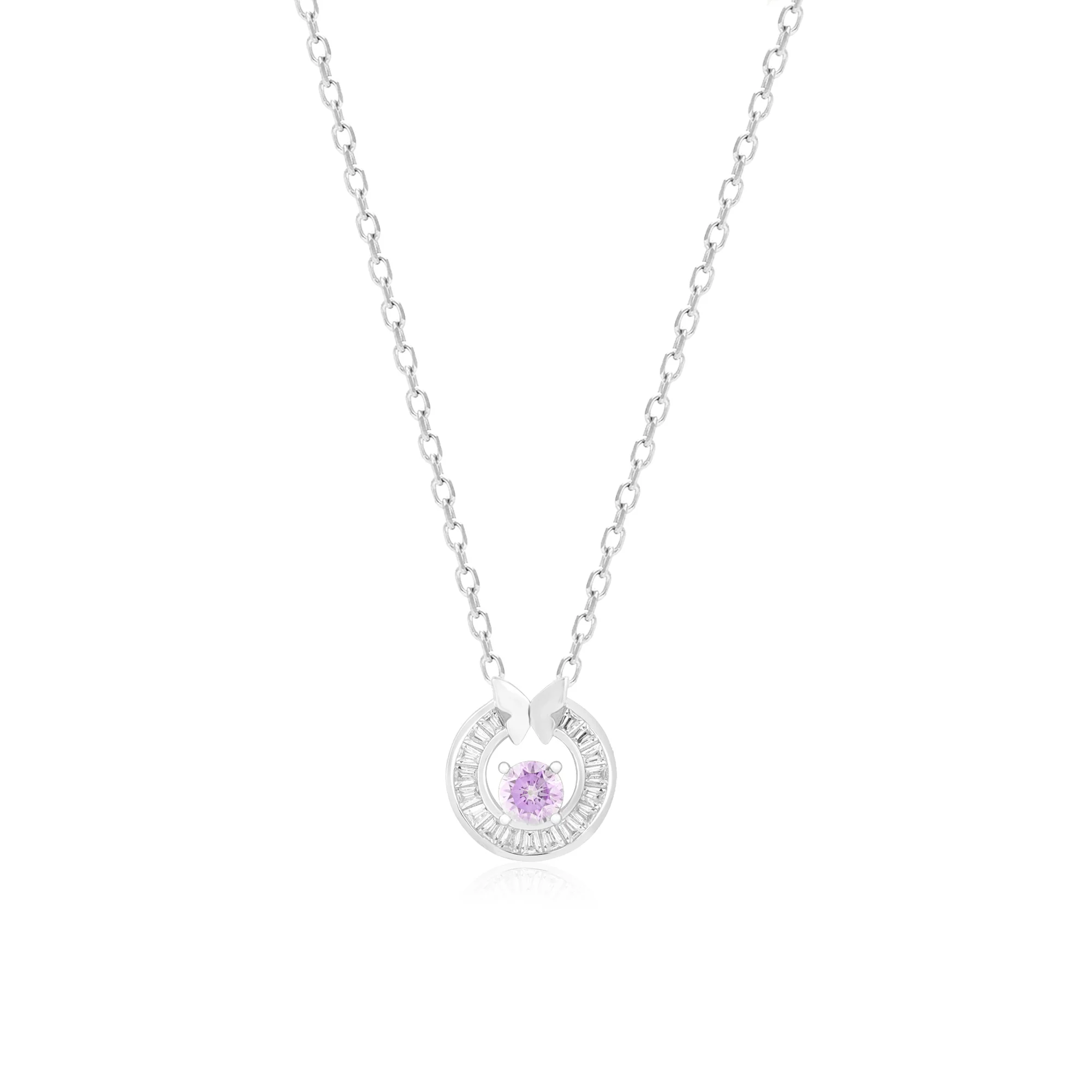 Butterfly and Stone Necklace - Image 2
