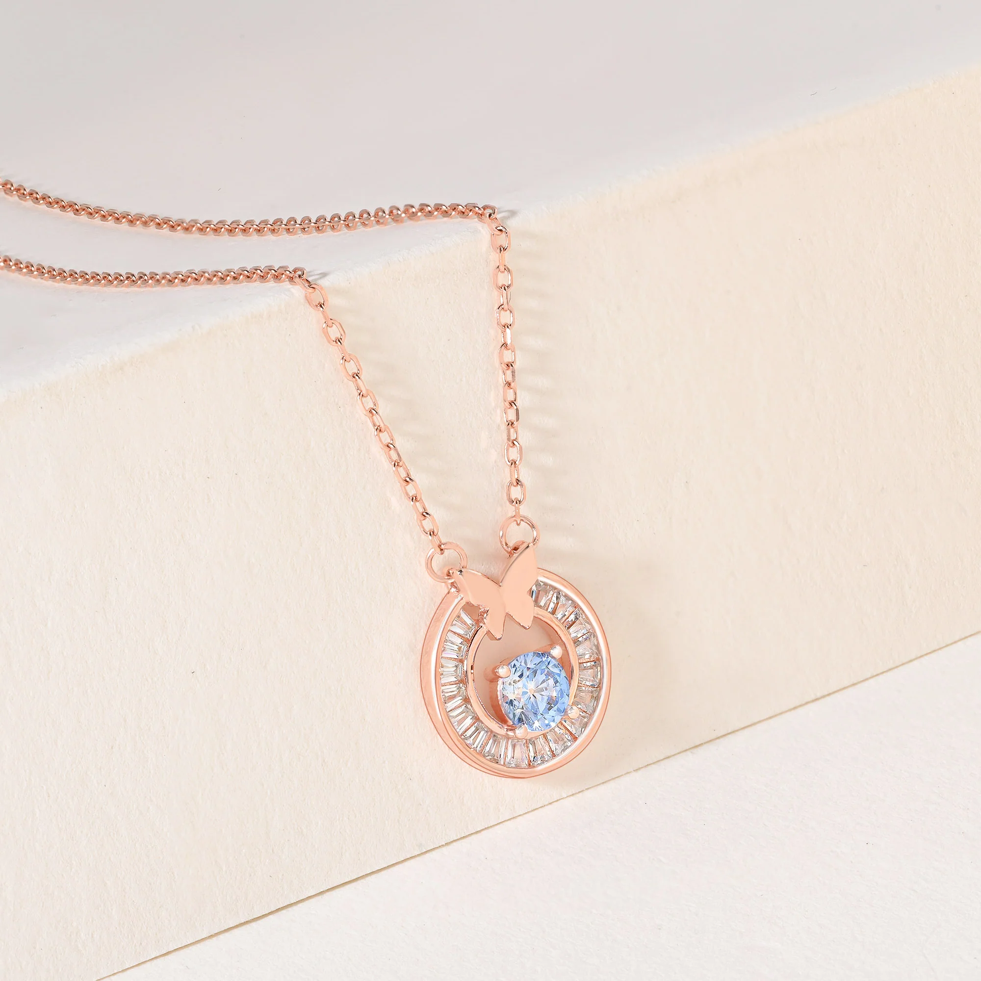 Butterfly and Stone Necklace - Image 5