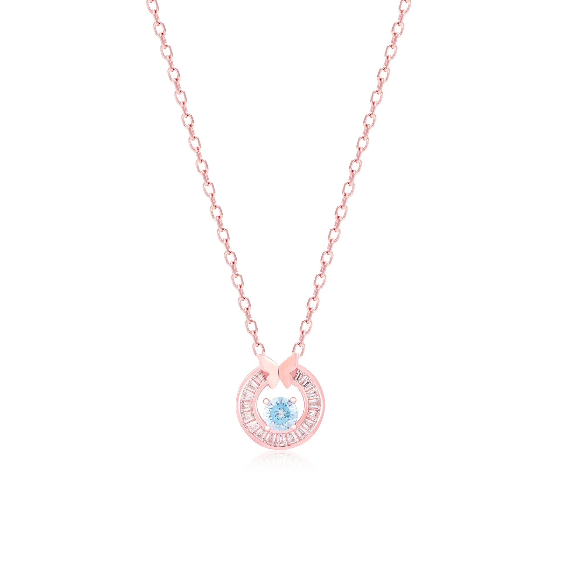 Butterfly and Stone Necklace - Image 6