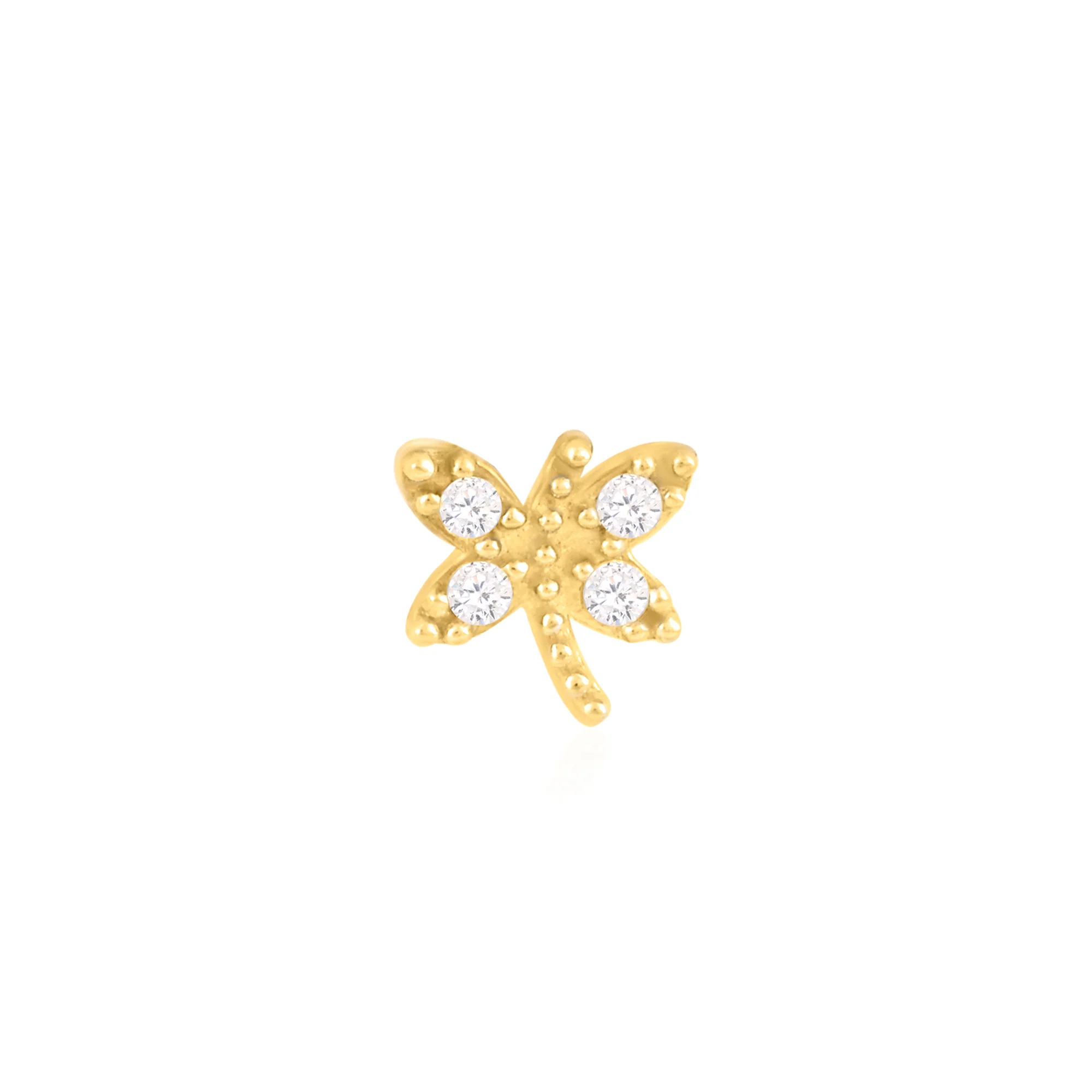Butterfly Bling Nose Pin - Image 5
