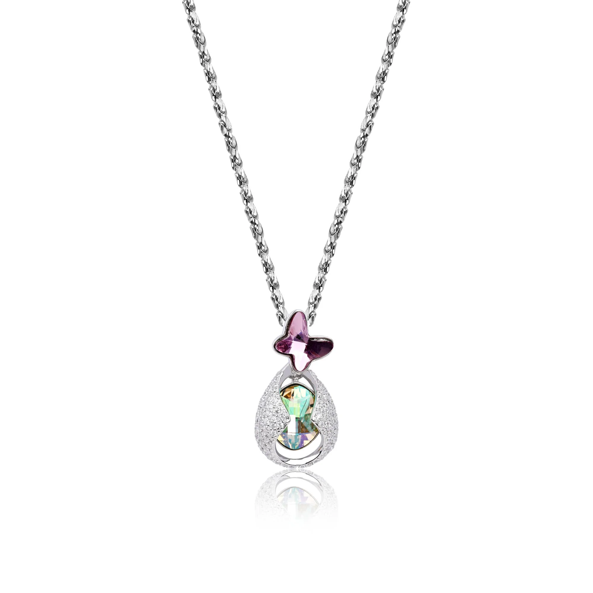 Butterfly Prism Necklace - Image 2