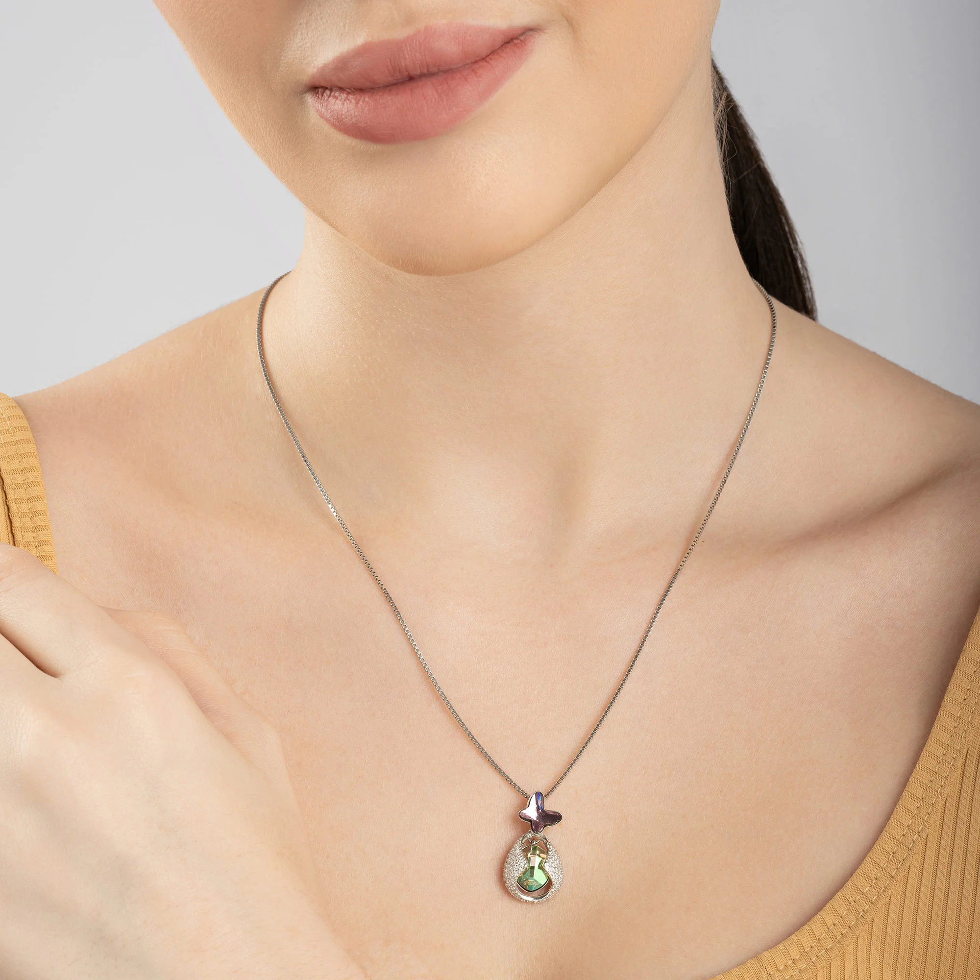 Butterfly Prism Necklace - Image 3