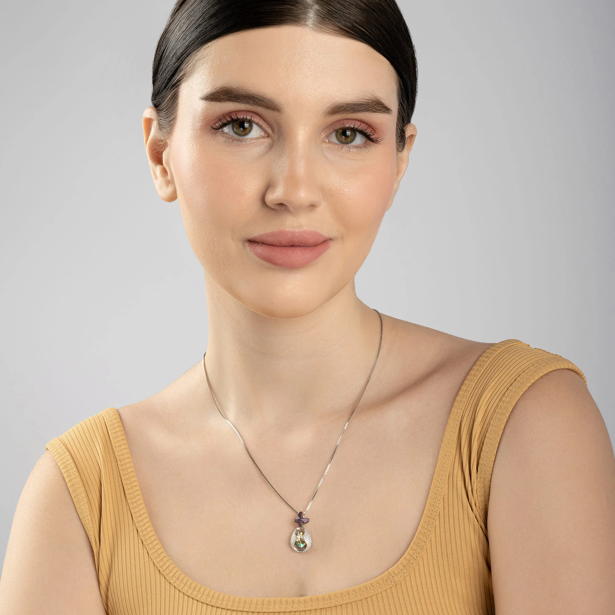 Butterfly Prism Necklace - Image 4