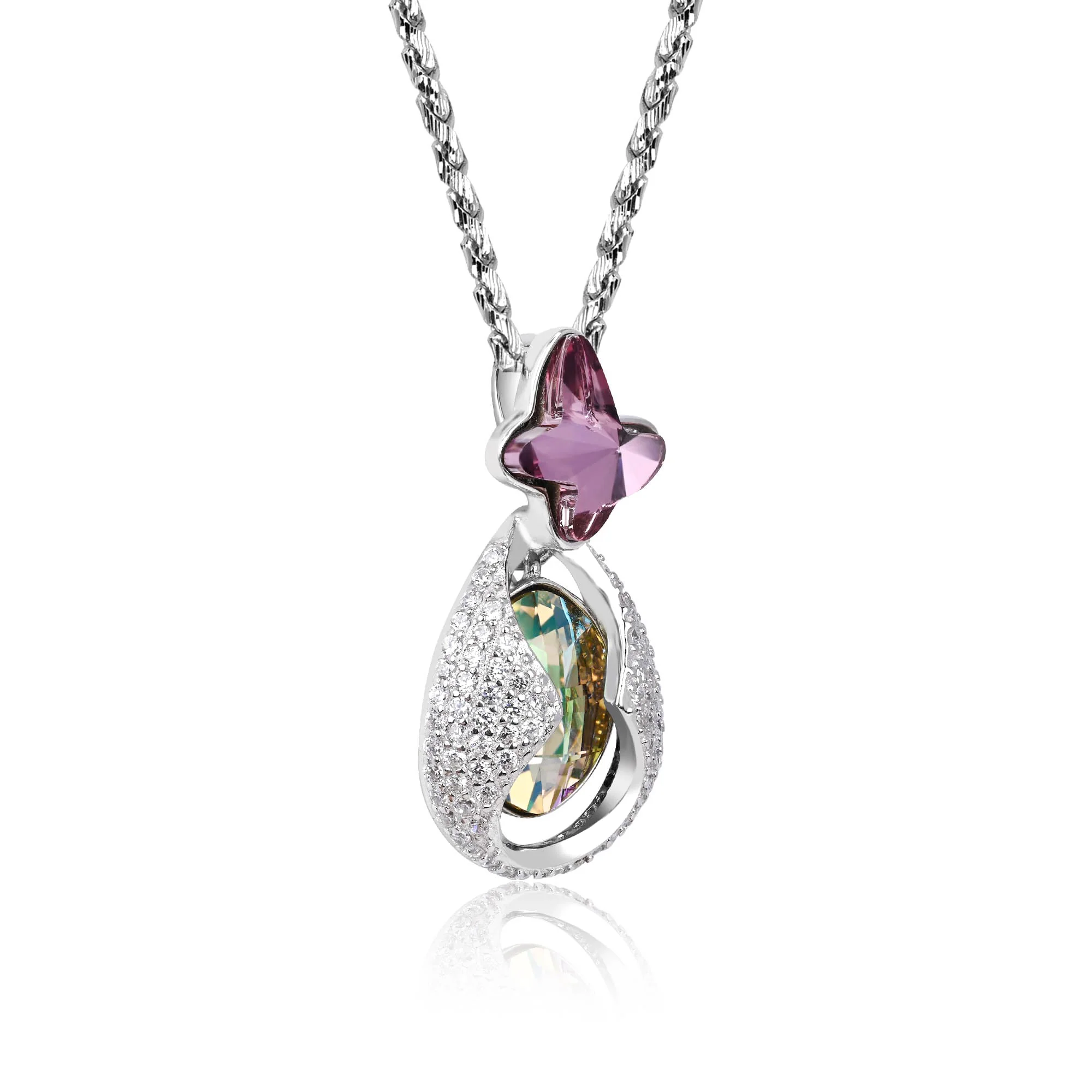 Butterfly Prism Necklace - Image 5