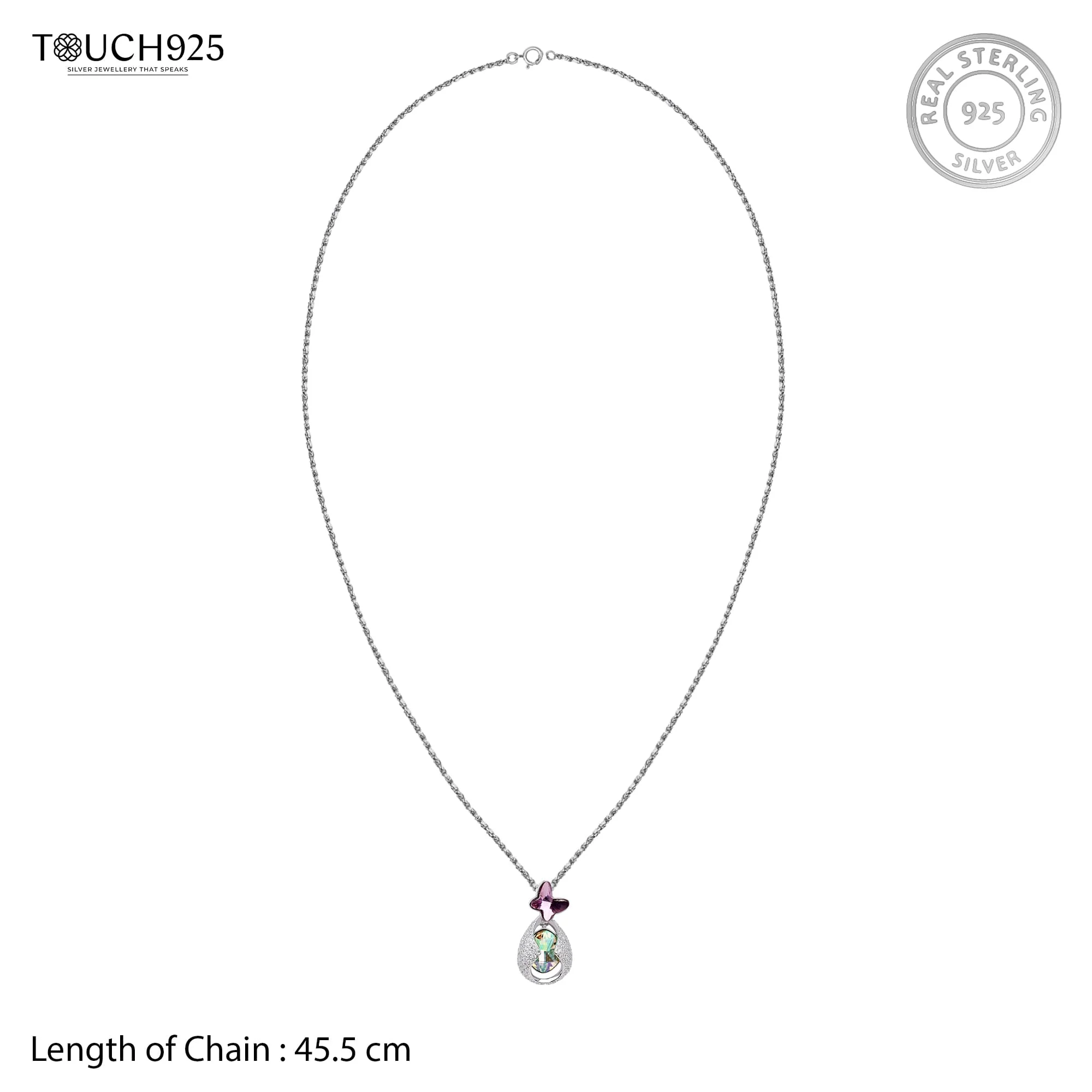 Butterfly Prism Necklace - Image 6
