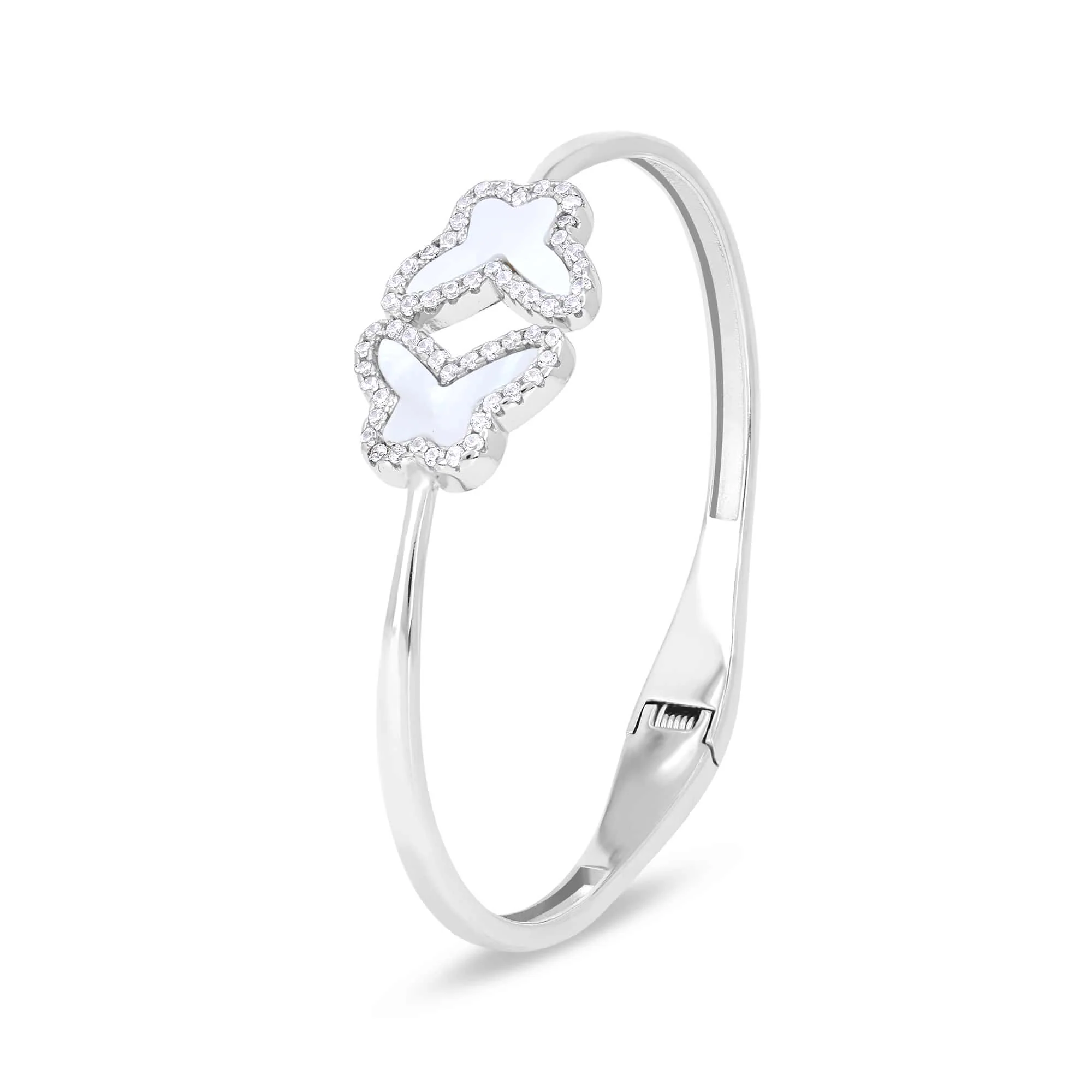 Butterfly Radiant Solitaire Kada - Image 5