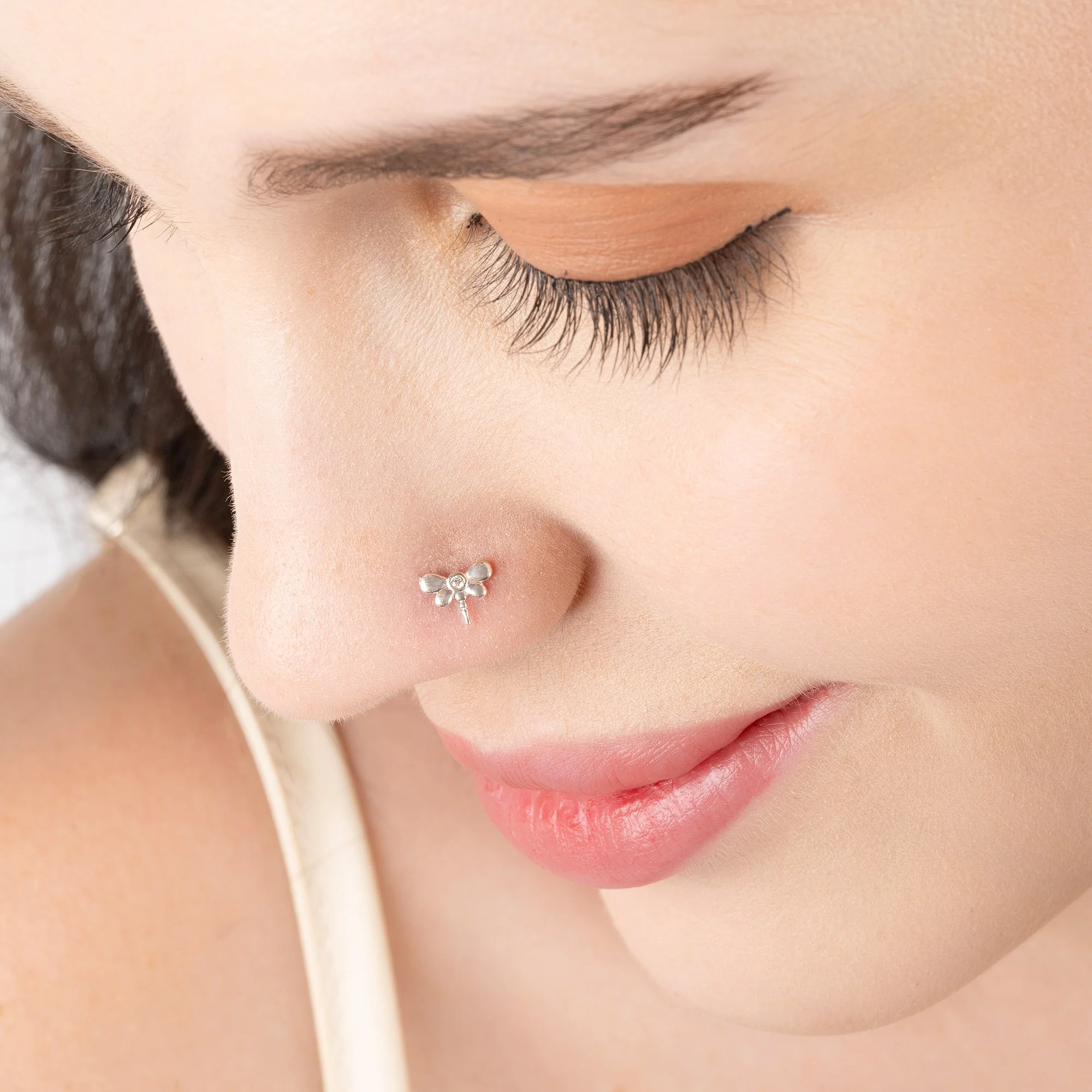 Butterfly Nose Pin - Image 3