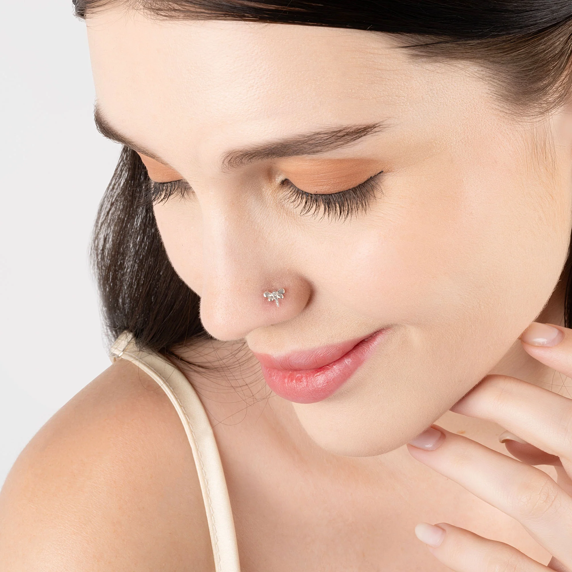 Butterfly Nose Pin - Image 5