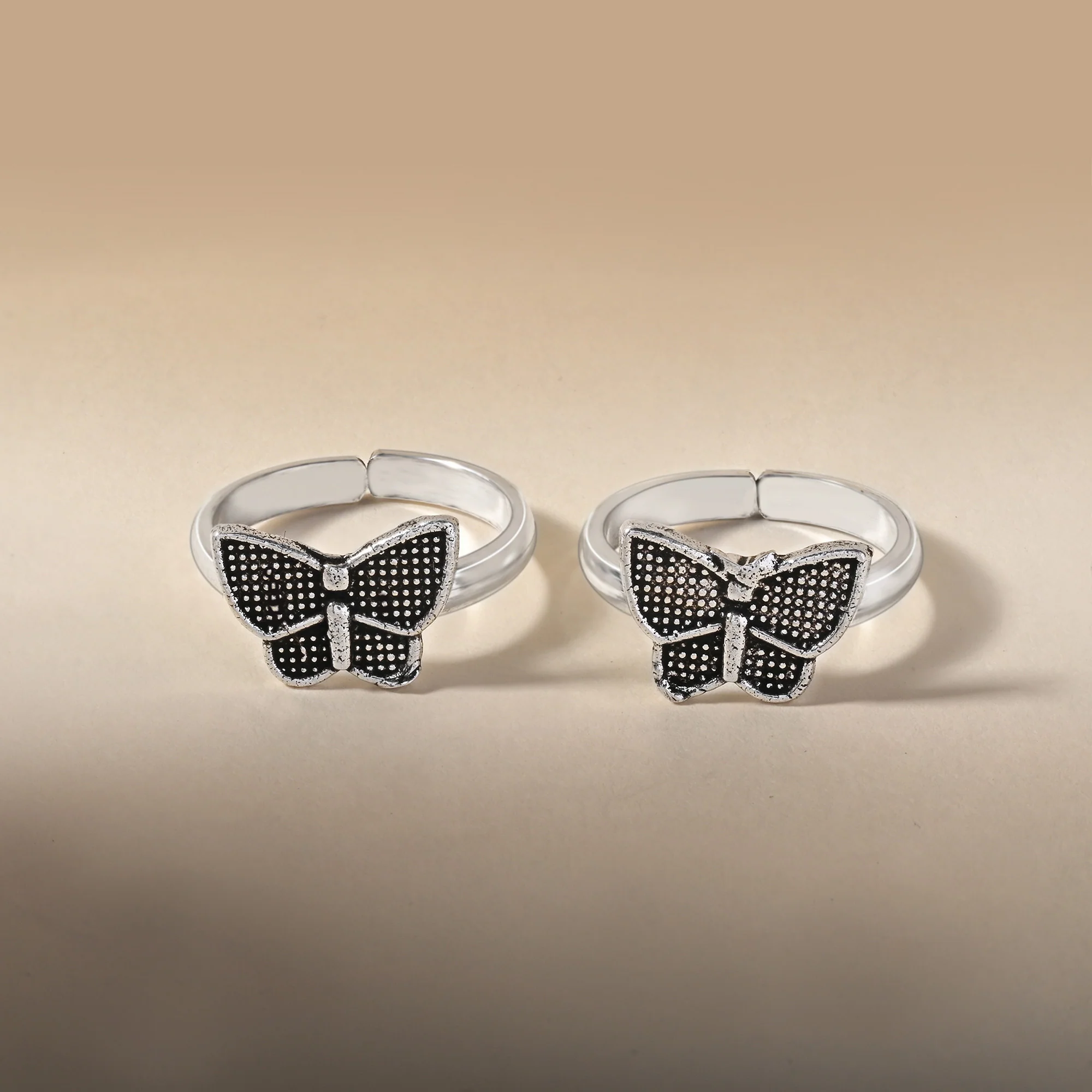 Butterfly Toe Ring