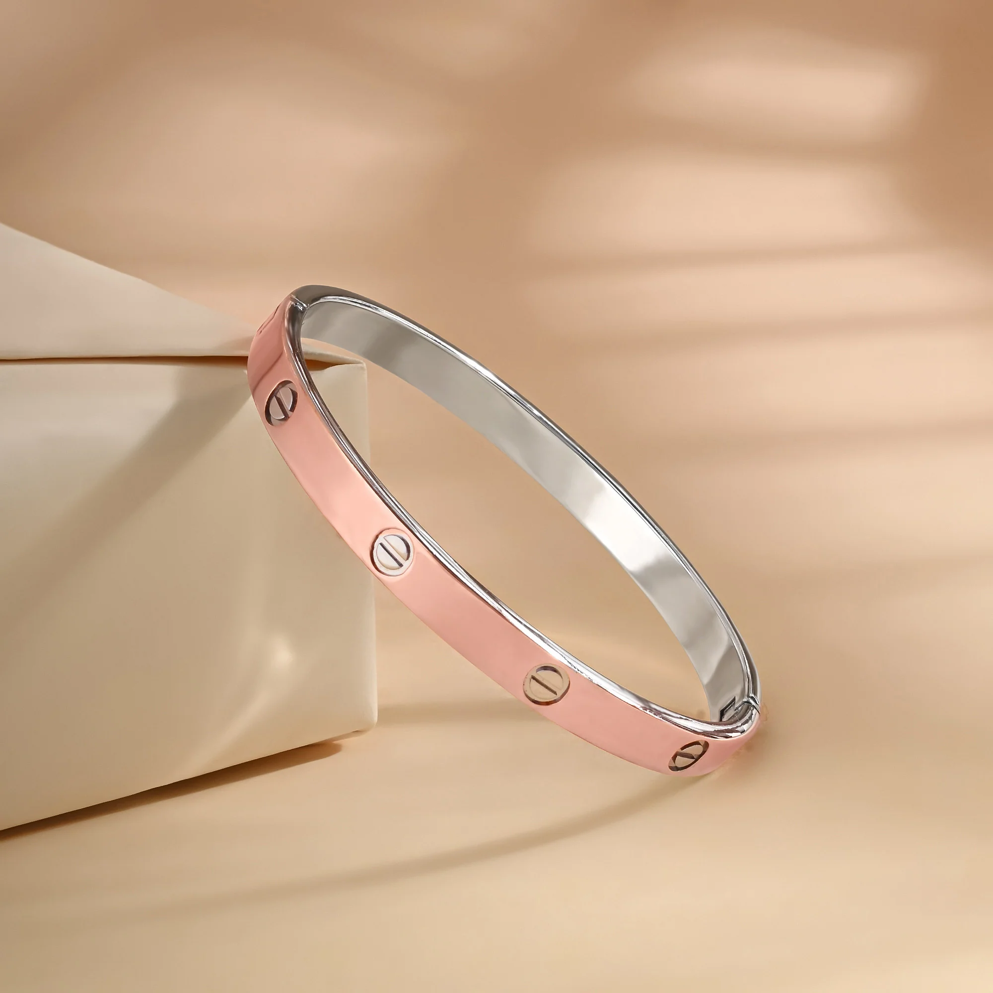 Cartier Glow Silver Kada