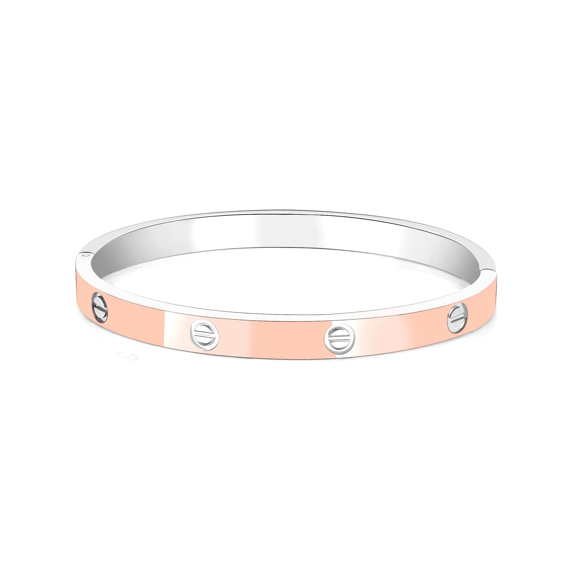 Cartier Glow Silver Kada - Image 4