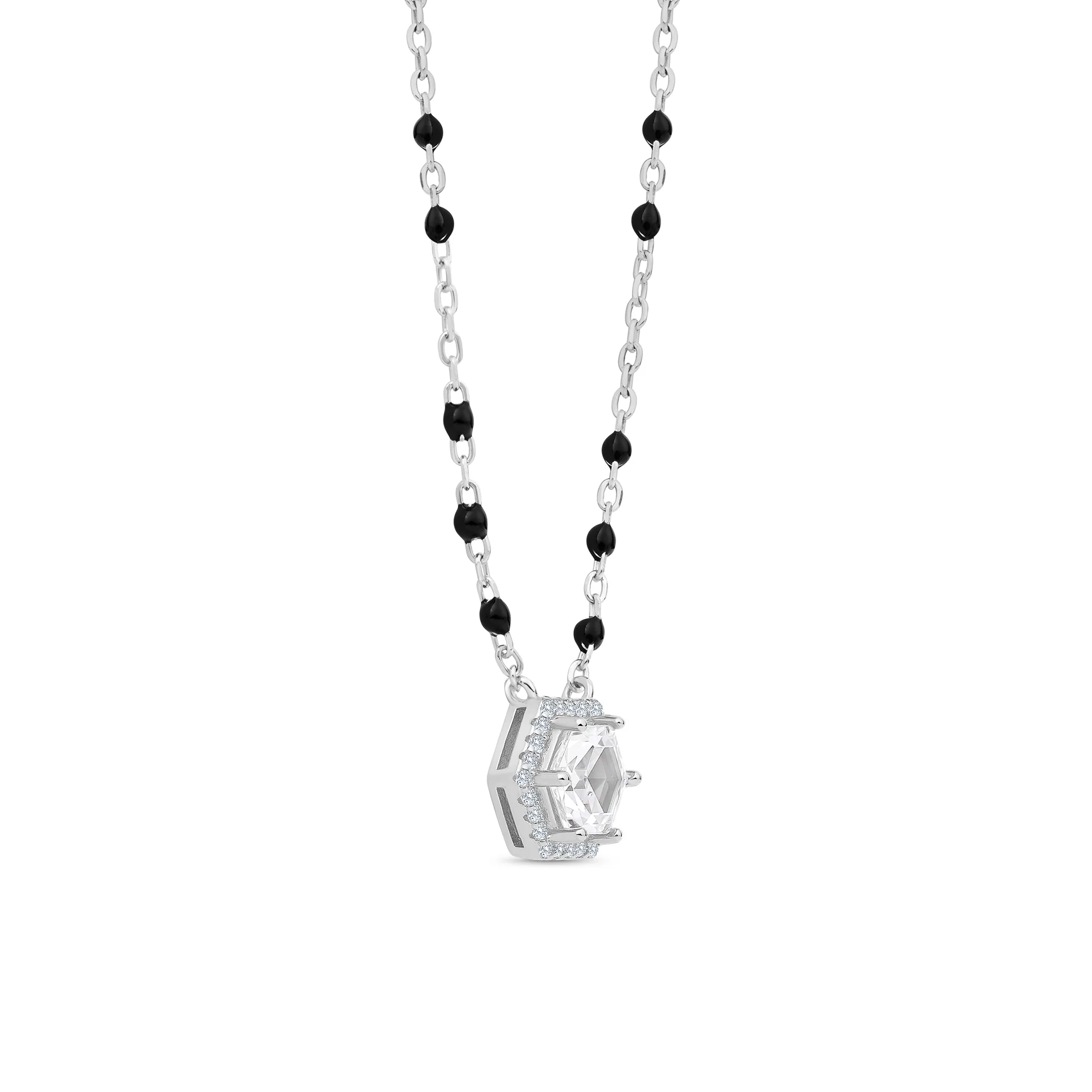 Celeste Hex Halo Mangalsutra - Image 4