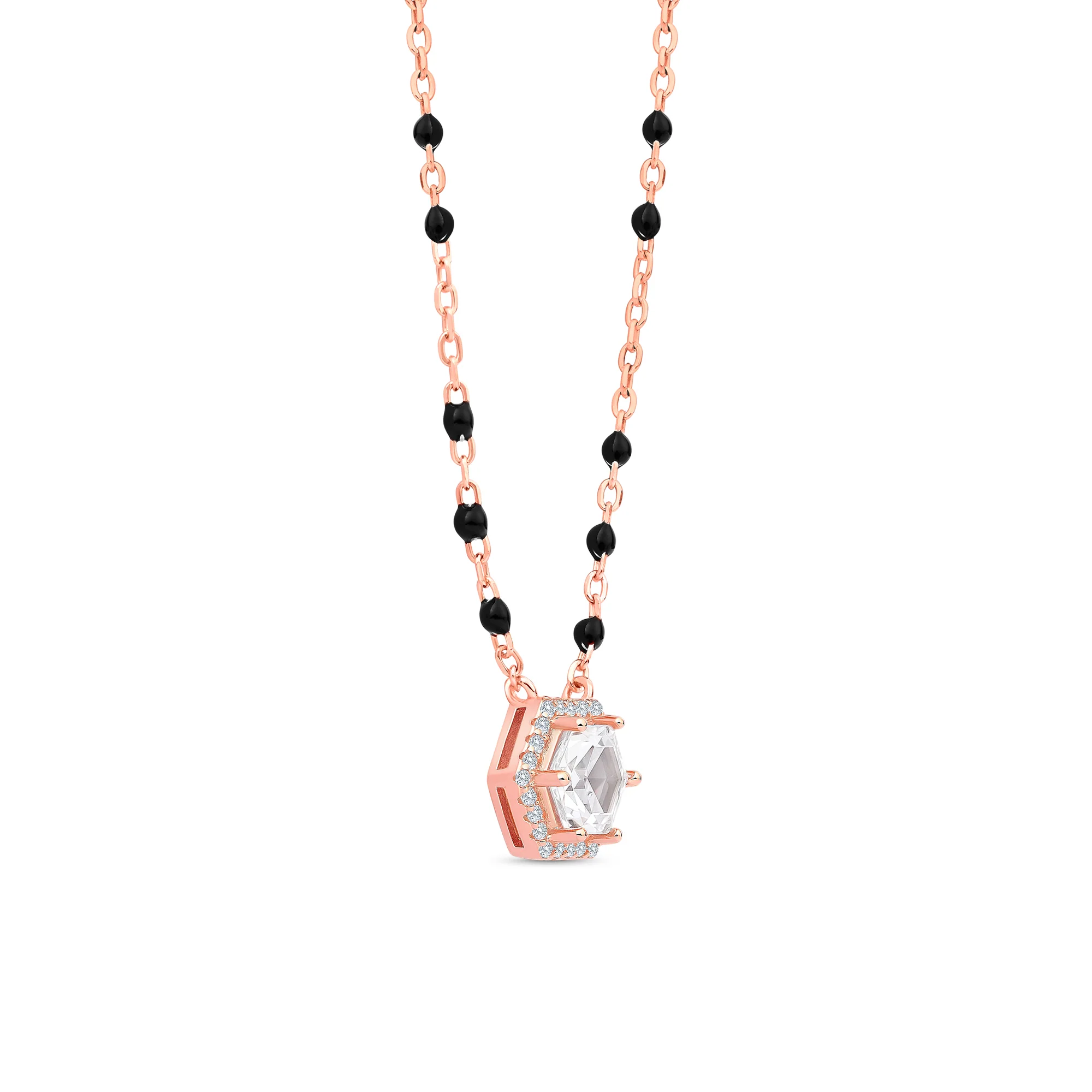 Celeste Hex Halo Mangalsutra - Image 10