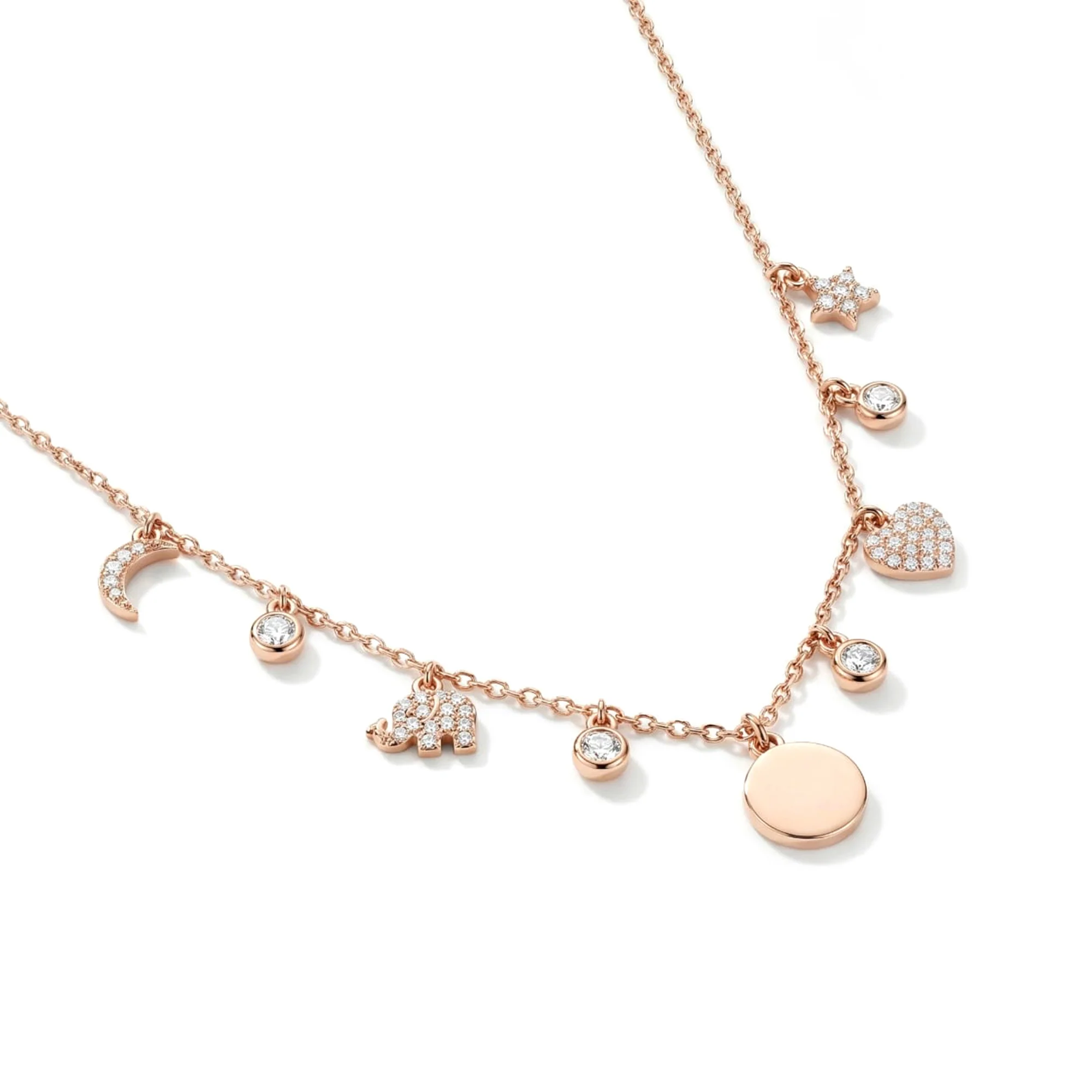 Celestial Charm Disc Necklace - Image 5