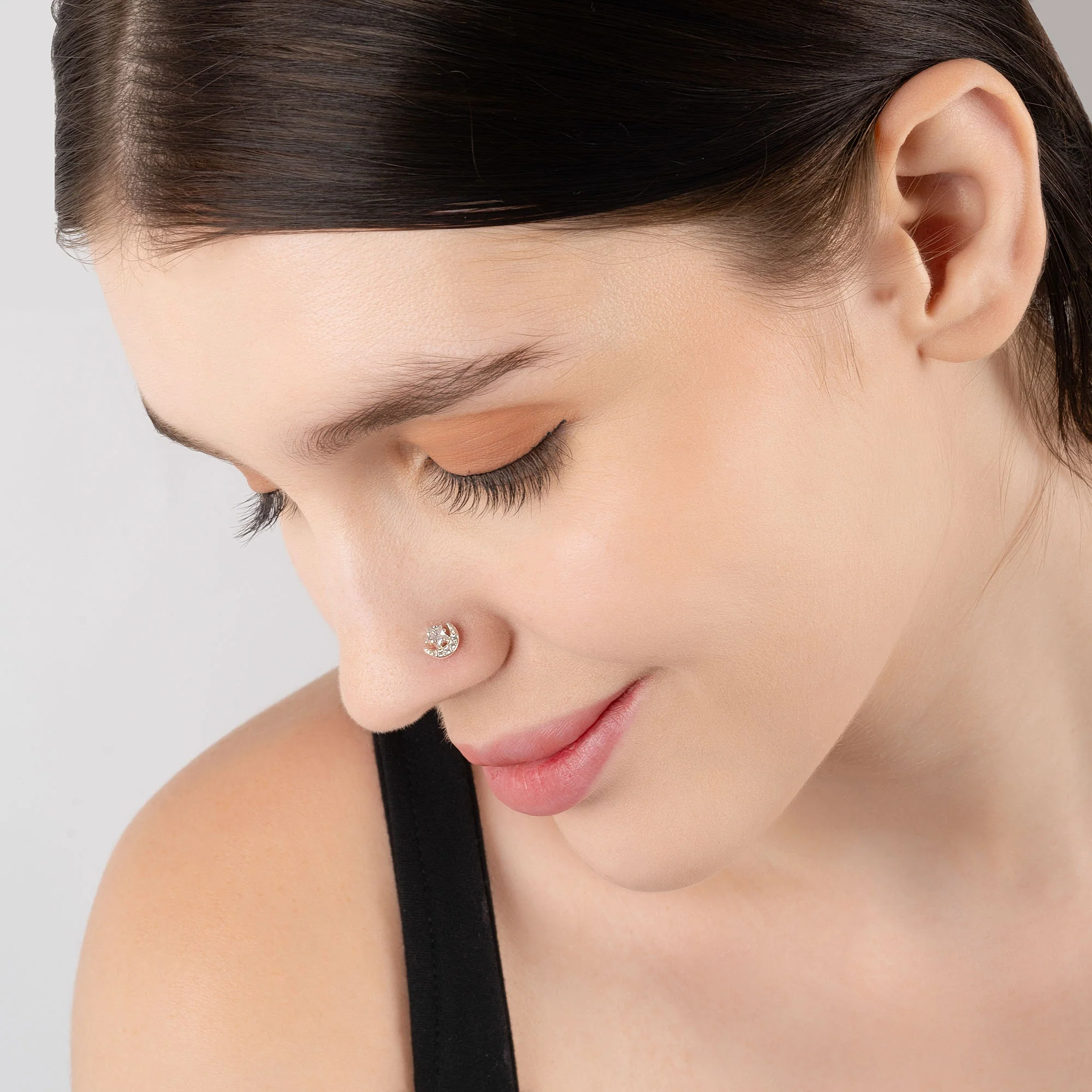 Celestial Duo Nose Pin - Image 4