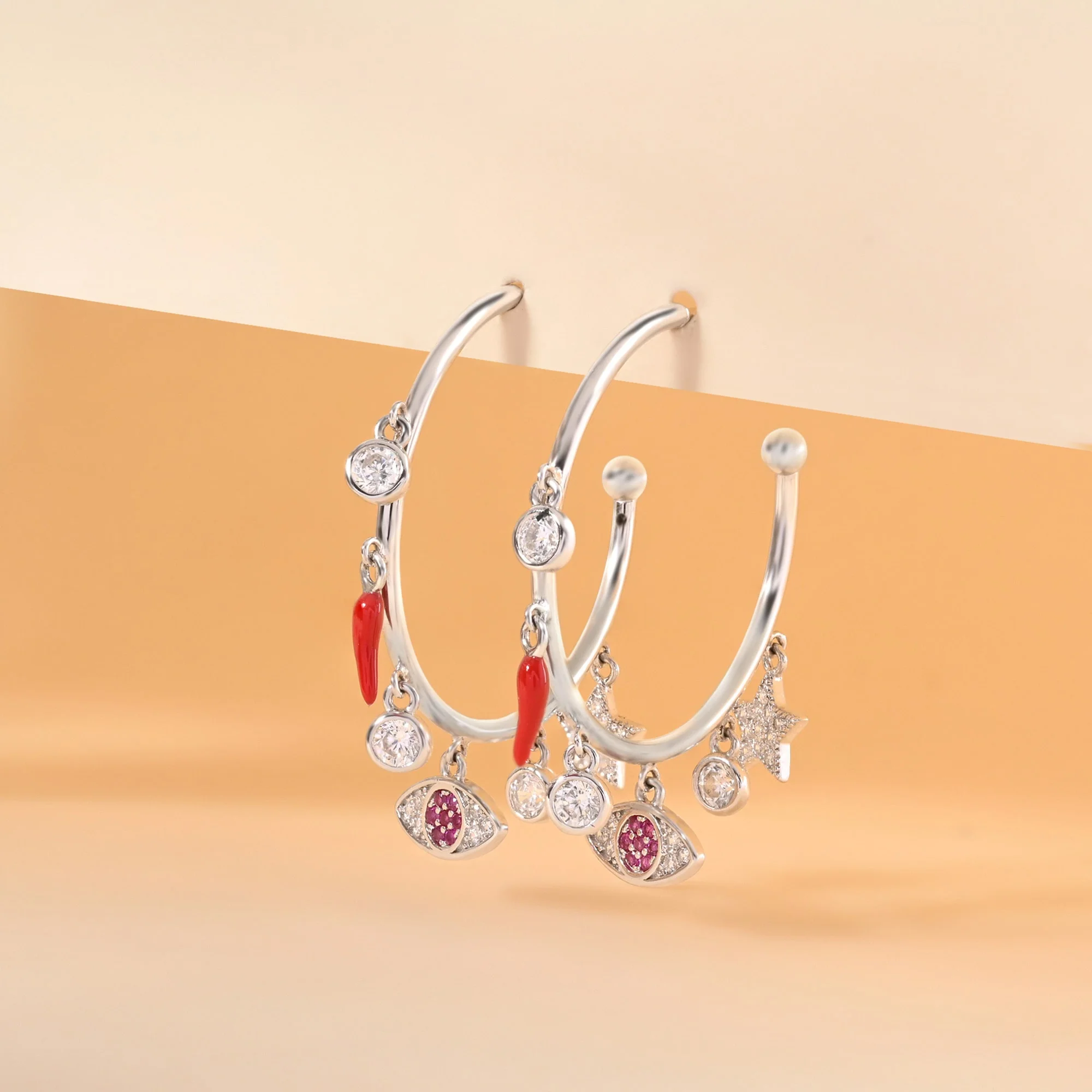 Celestial Gaze Hoops - Image 3