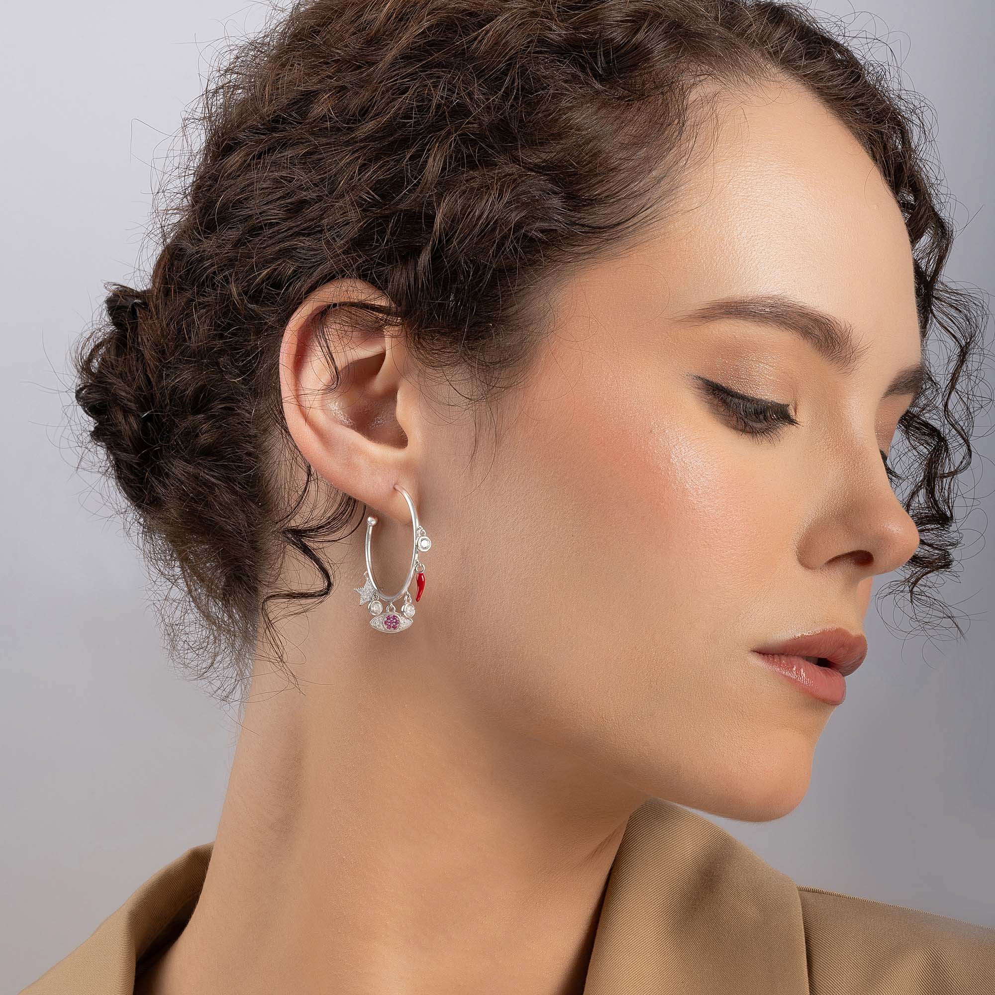 Celestial Gaze Hoops - Image 4