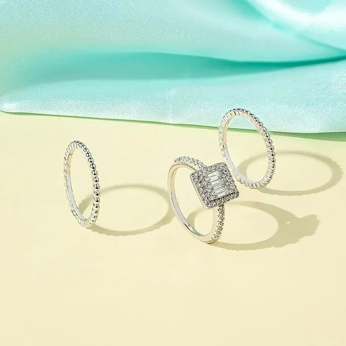 Celestial Radiance Stack Rings - Image 2