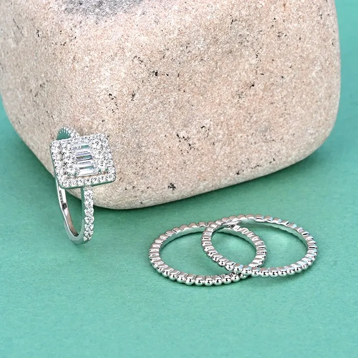 Celestial Radiance Stack Rings - Image 3