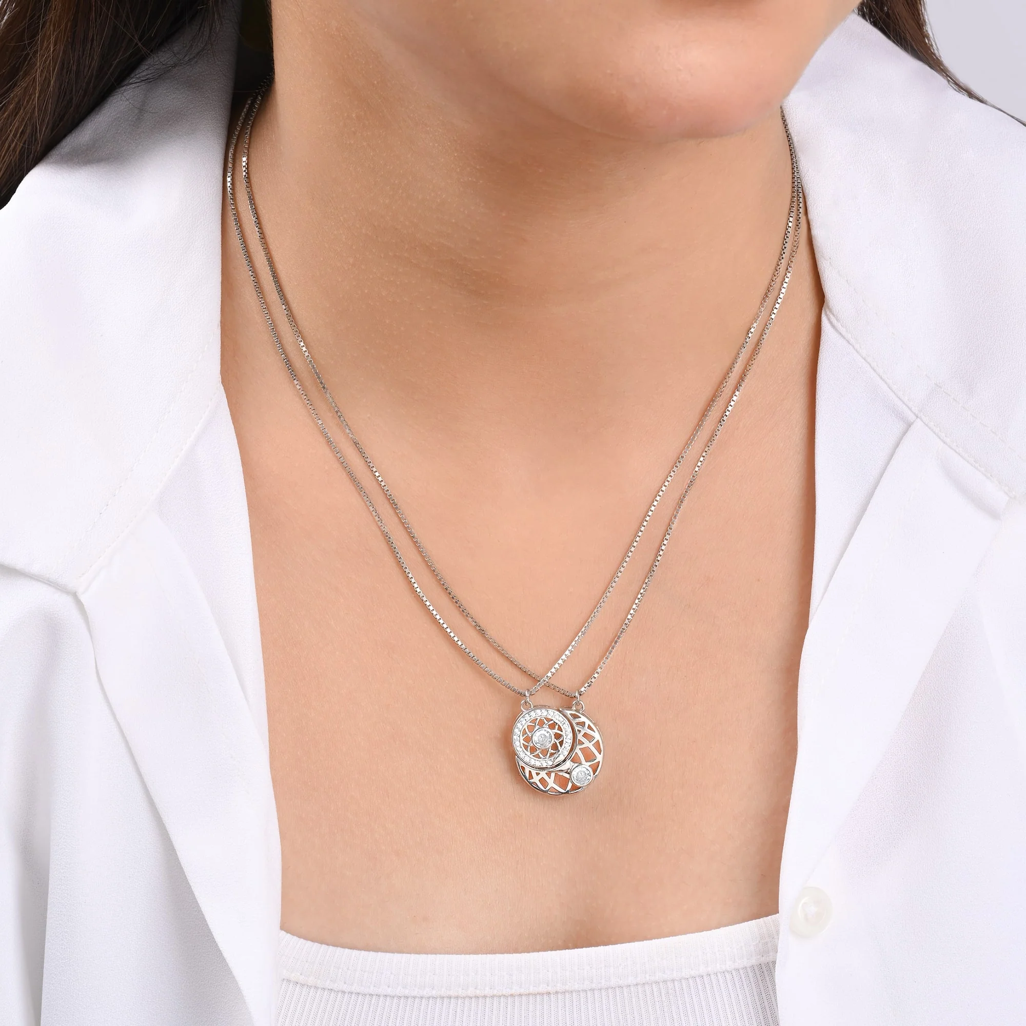 Celestial Symphony Necklace - Image 3