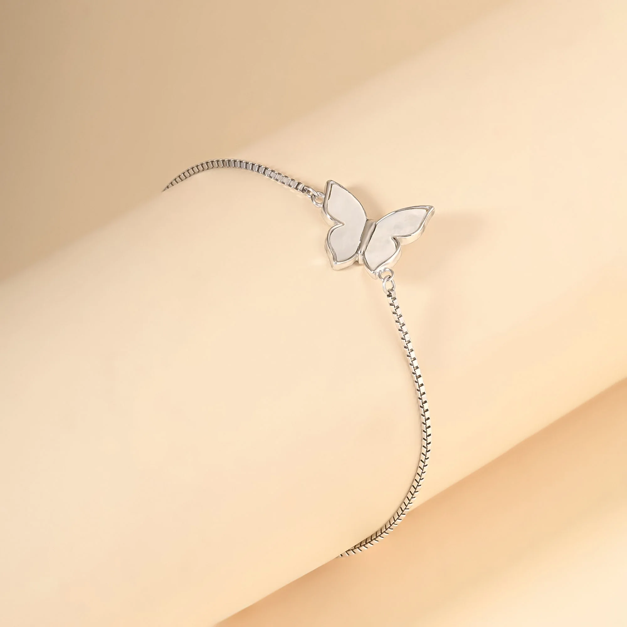 Center Butterfly Bracelet - Image 3