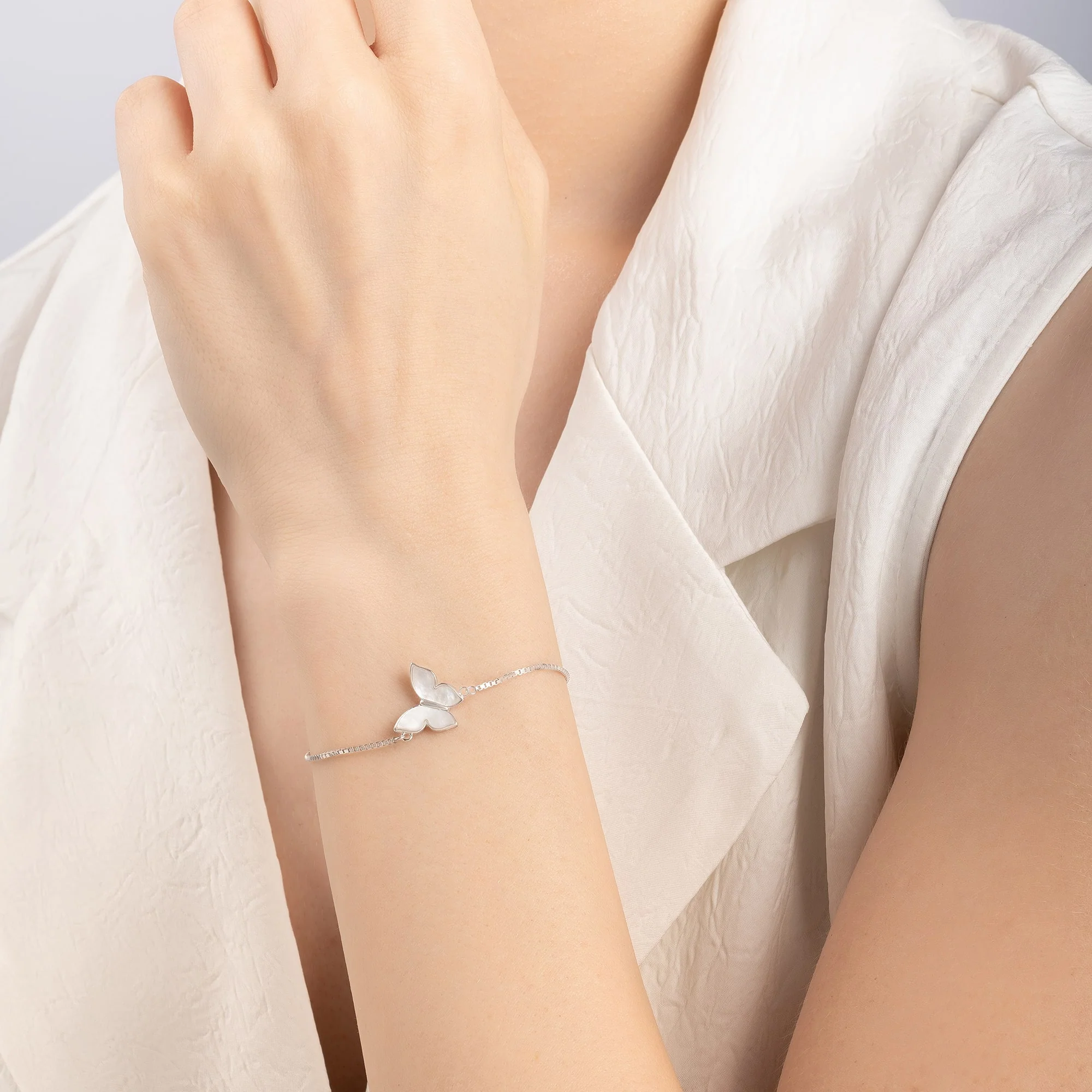 Center Butterfly Bracelet - Image 4