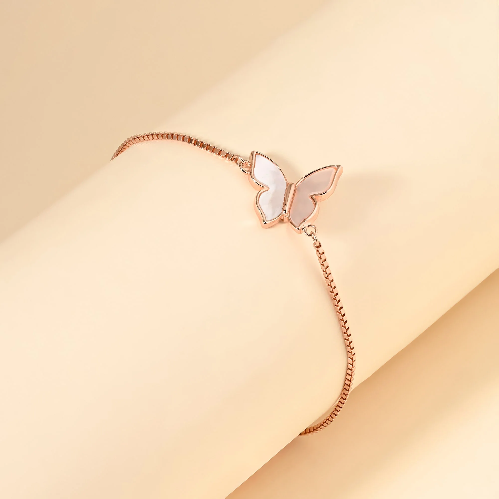 Center Butterfly Bracelet - Image 9