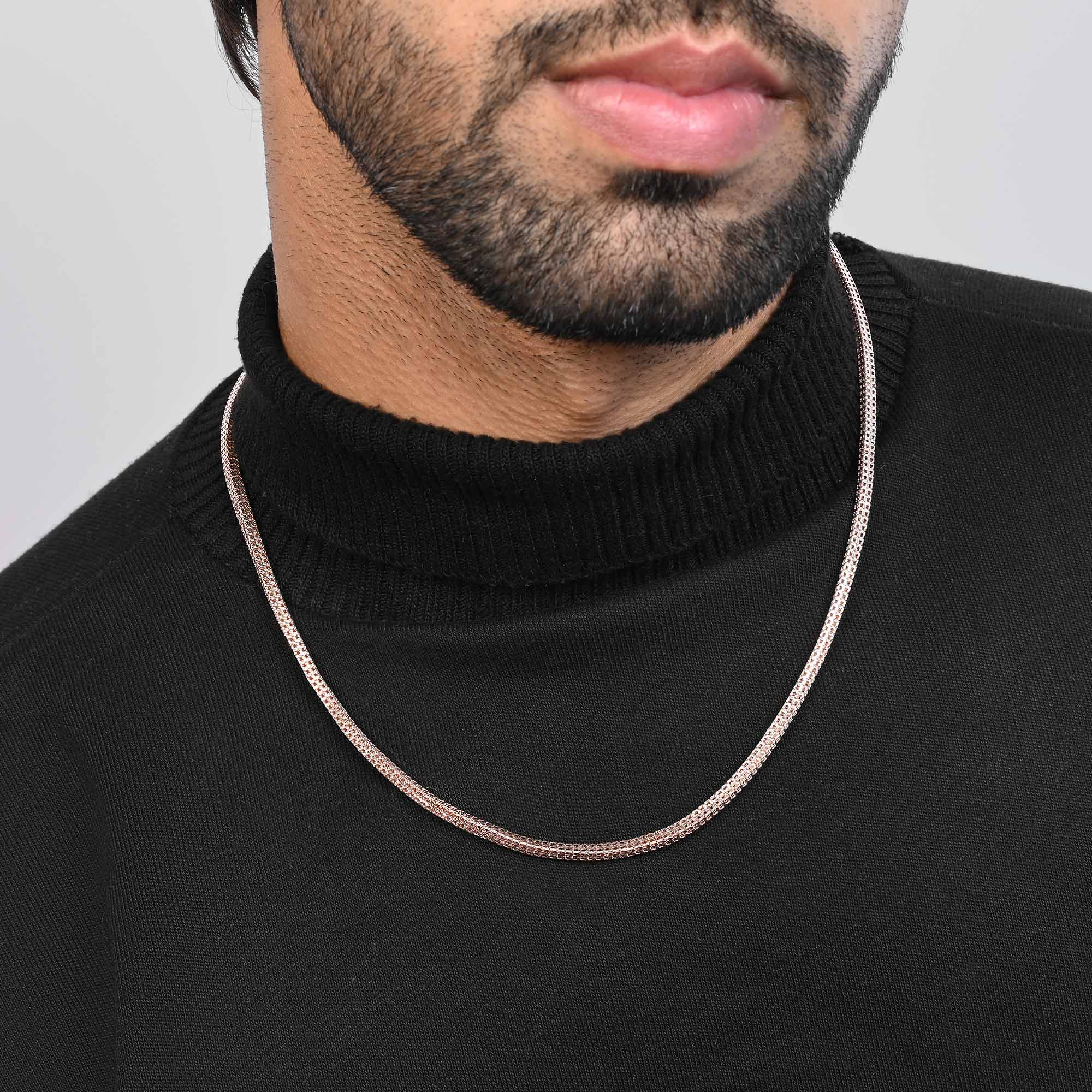 Champagne Silver Chain - Image 2