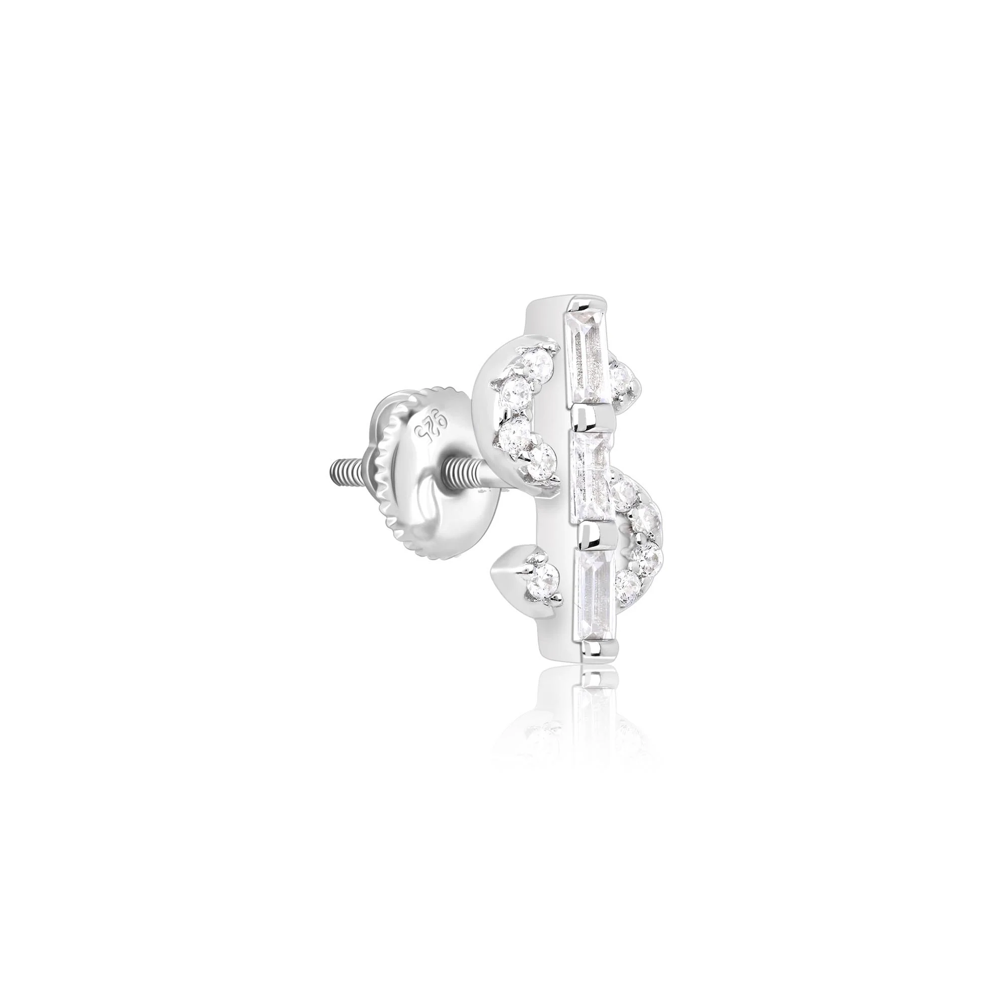 Charm Dollar Stud - Image 5