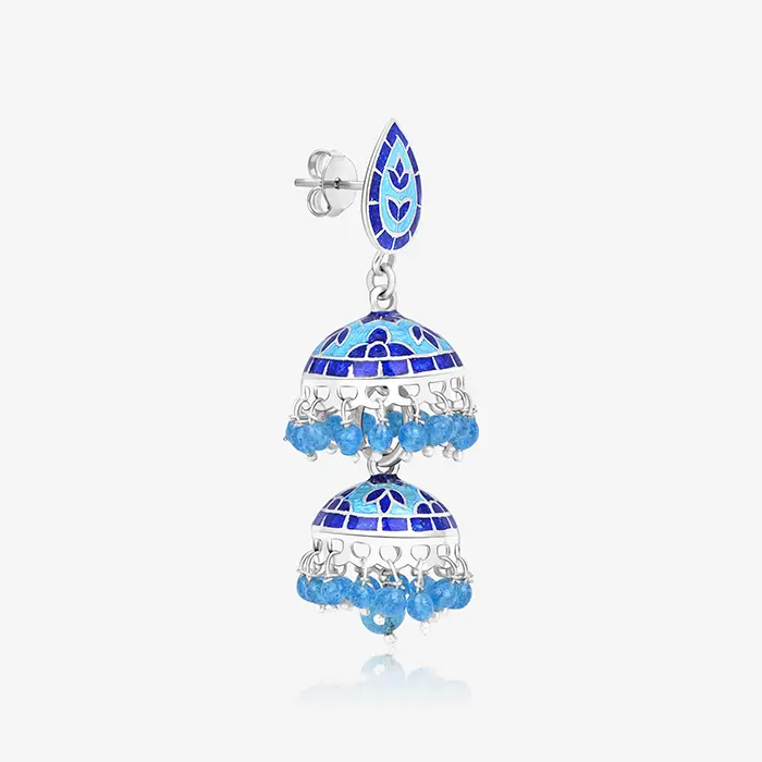 Charm Drop Jhumka - Image 4
