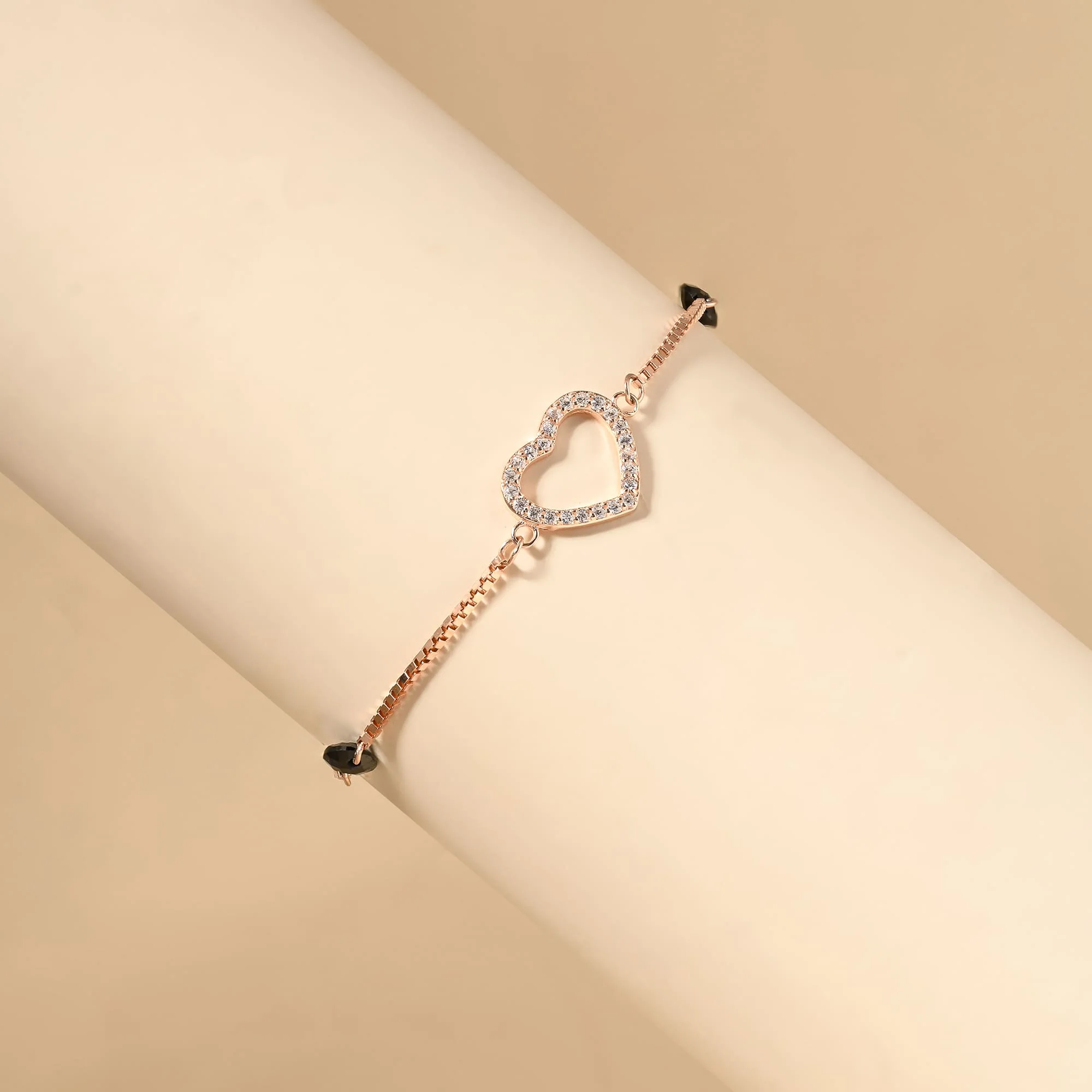 Charm Heart Bracelet - Image 4