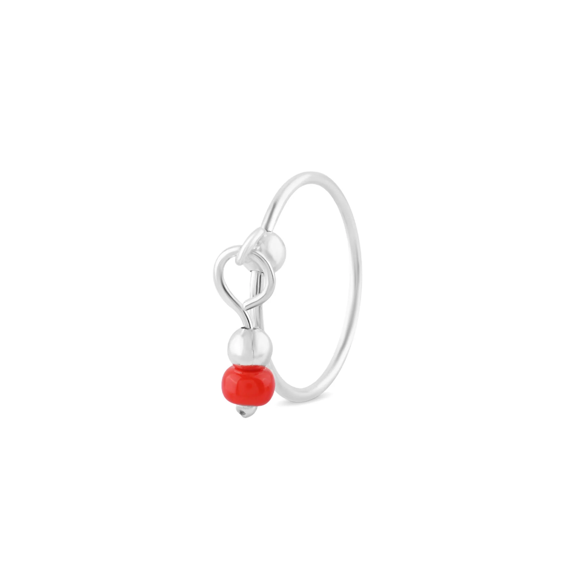 Cherry Drop Nose Ring - Image 2