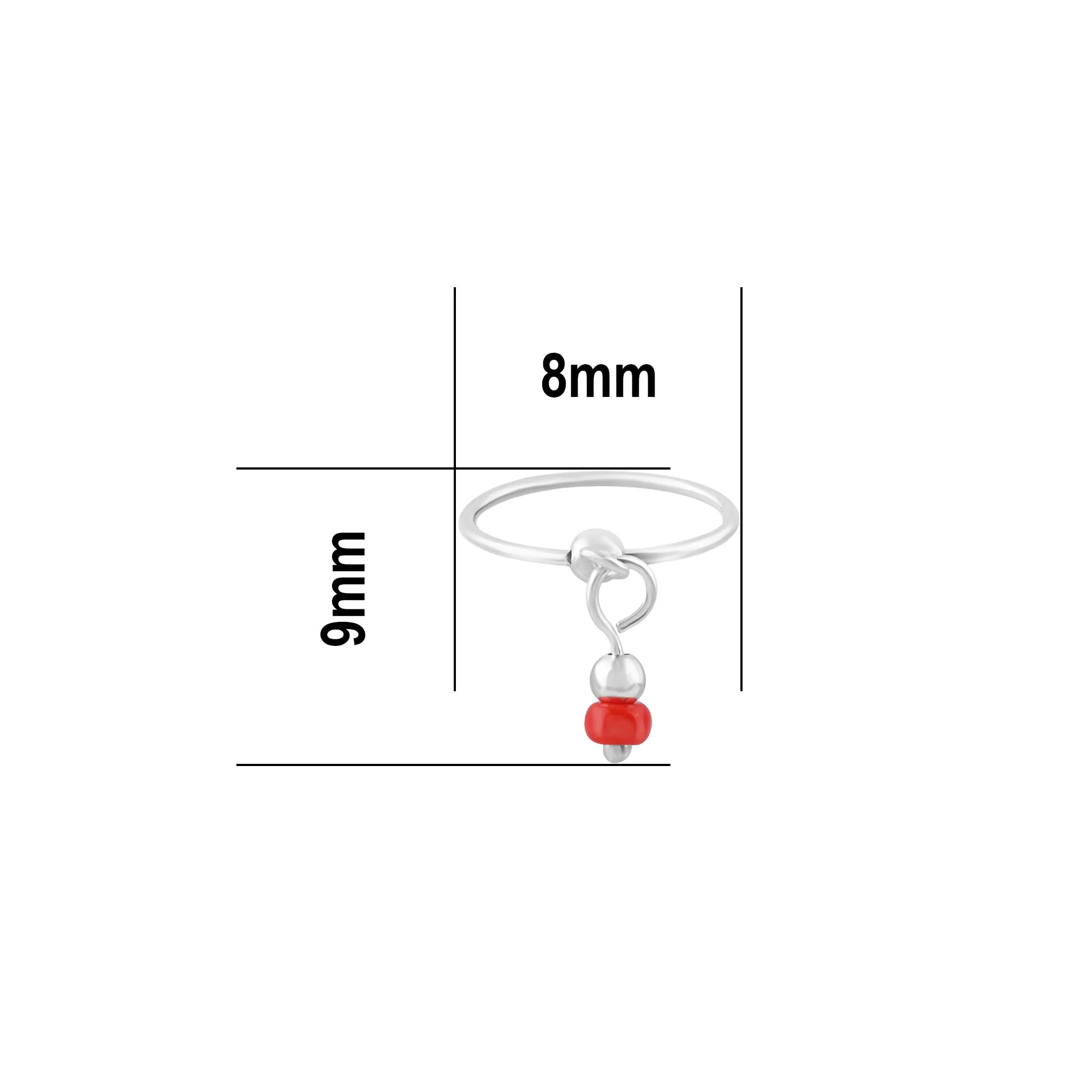 Cherry Drop Nose Ring - Image 5