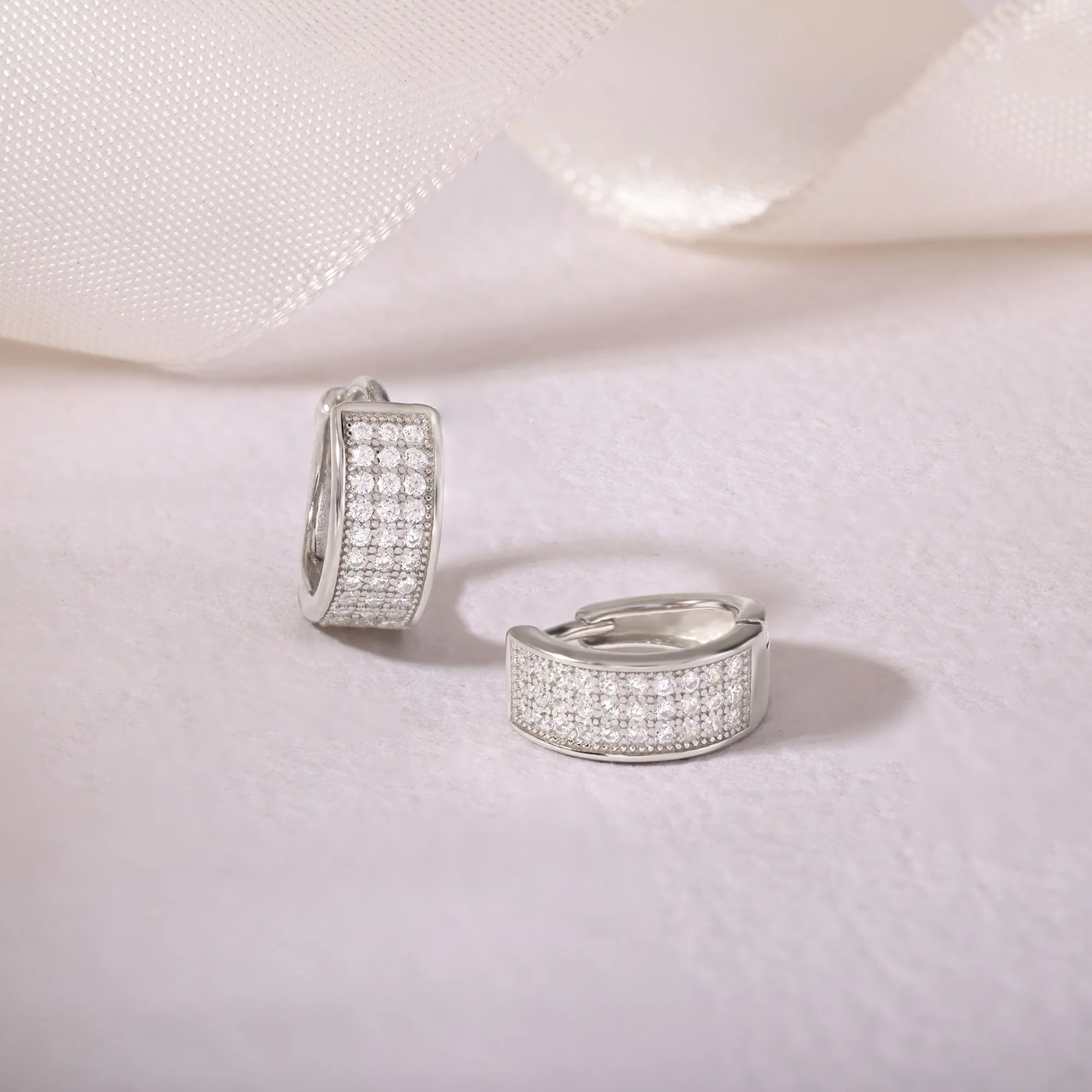 Chunky Cascade Silver Bali - Image 4