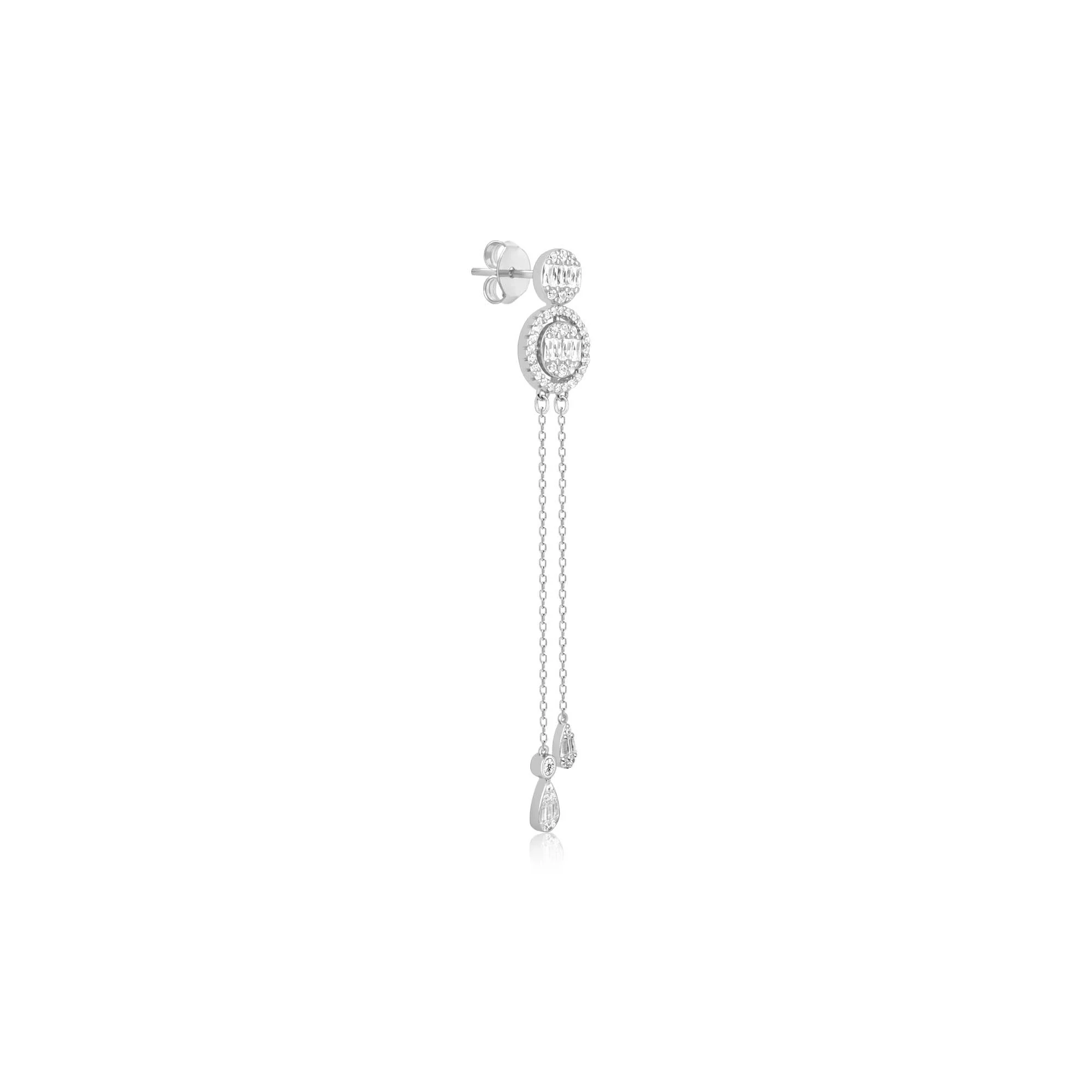 Circlet Symphony Silver Necklace Set - Image 15