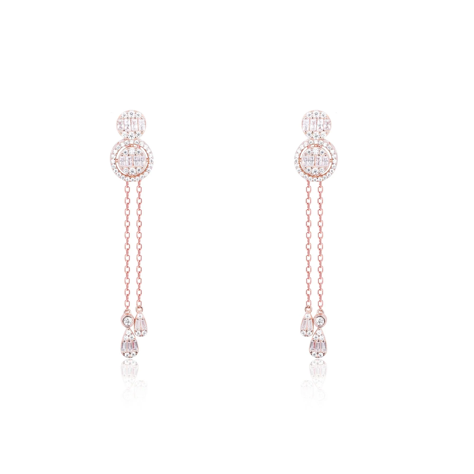 Circlet Symphony Silver Necklace Set - Image 7