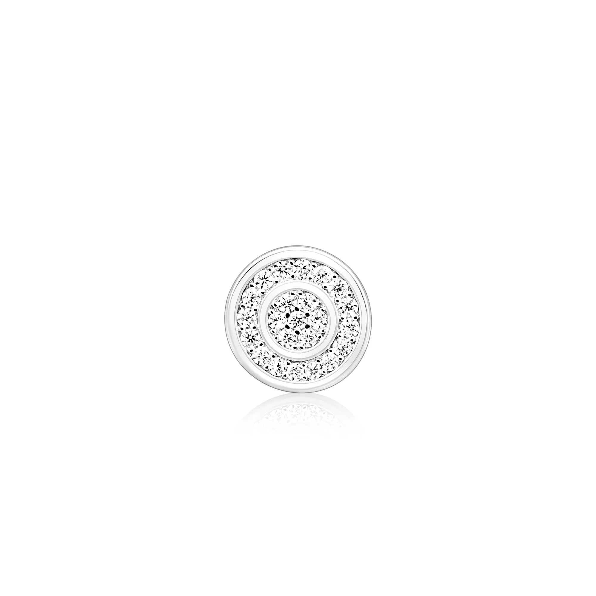 Circular Silver Studs - Image 4