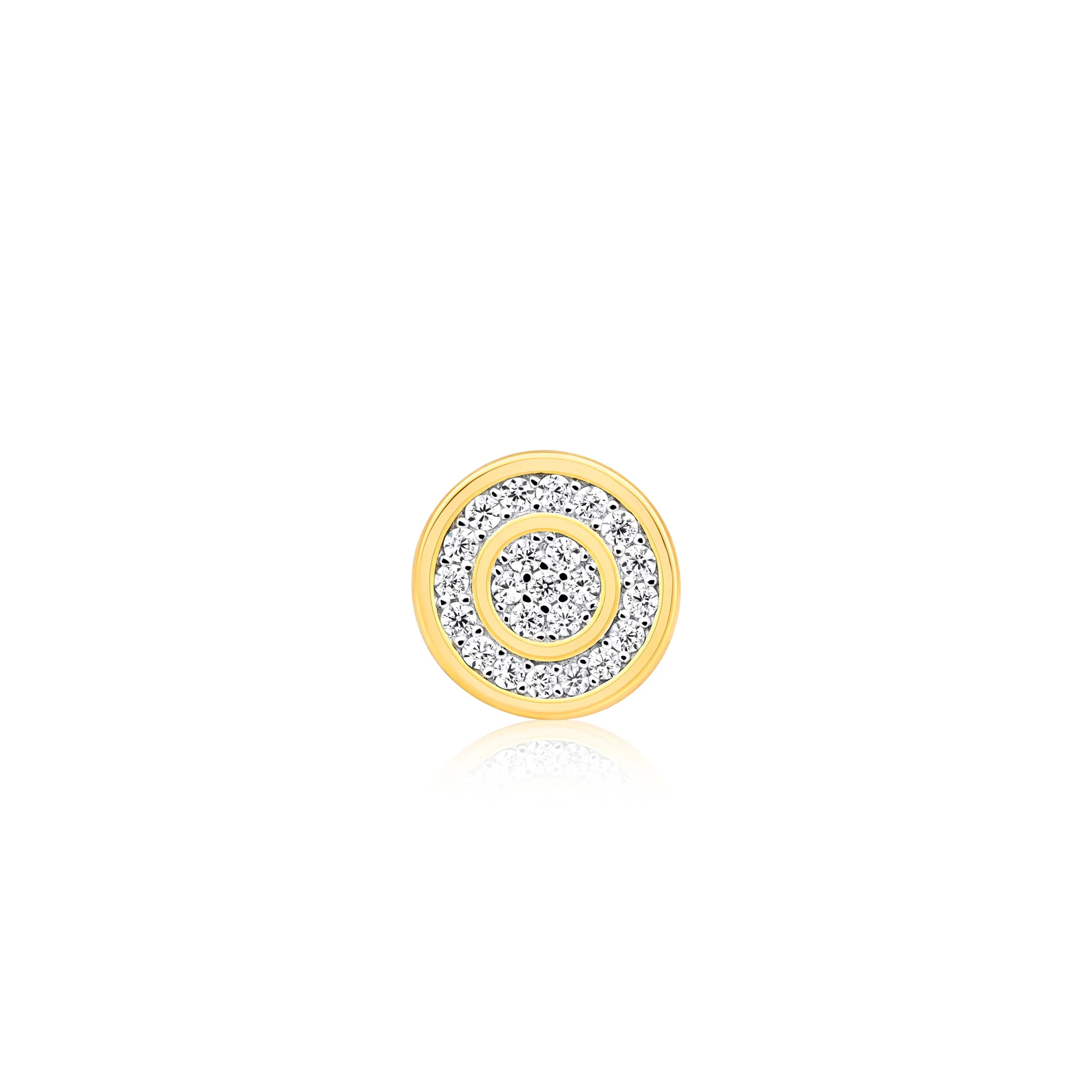 Circular Silver Studs - Image 7