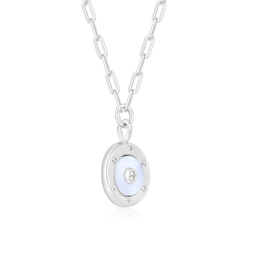 Circular Stone Necklace - Image 5