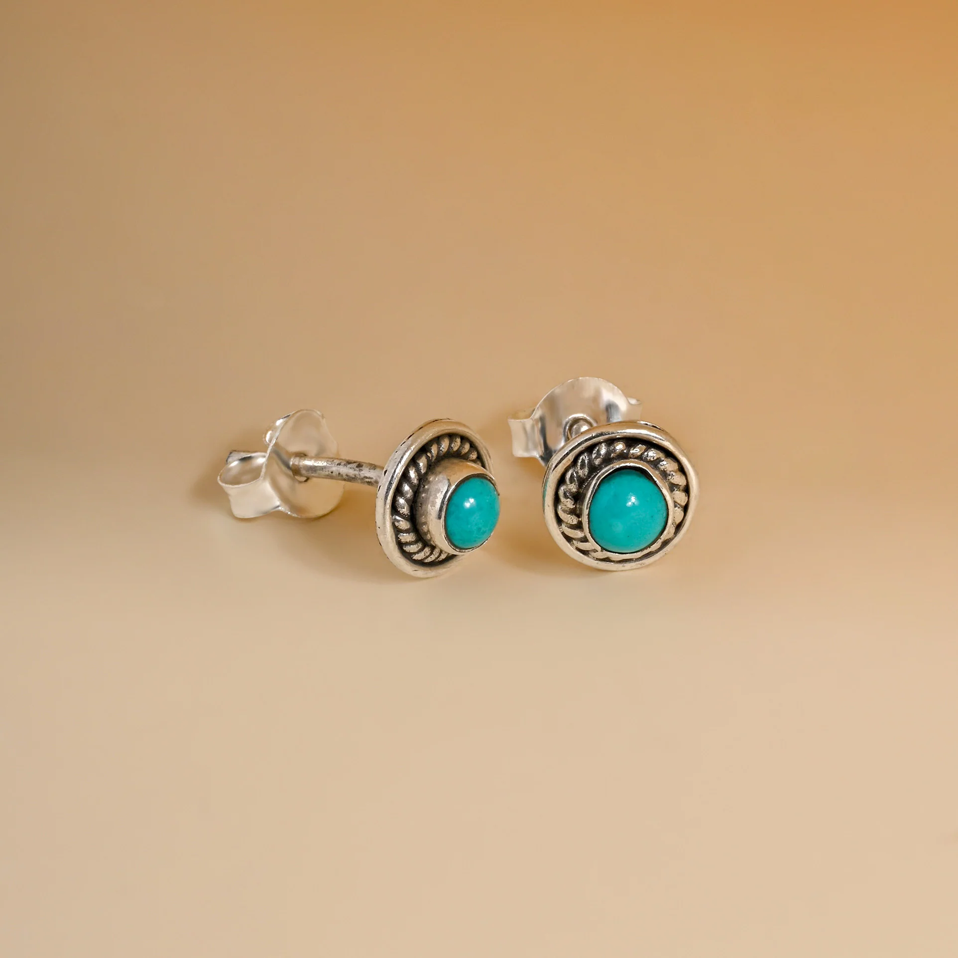 Circular Stone Studs